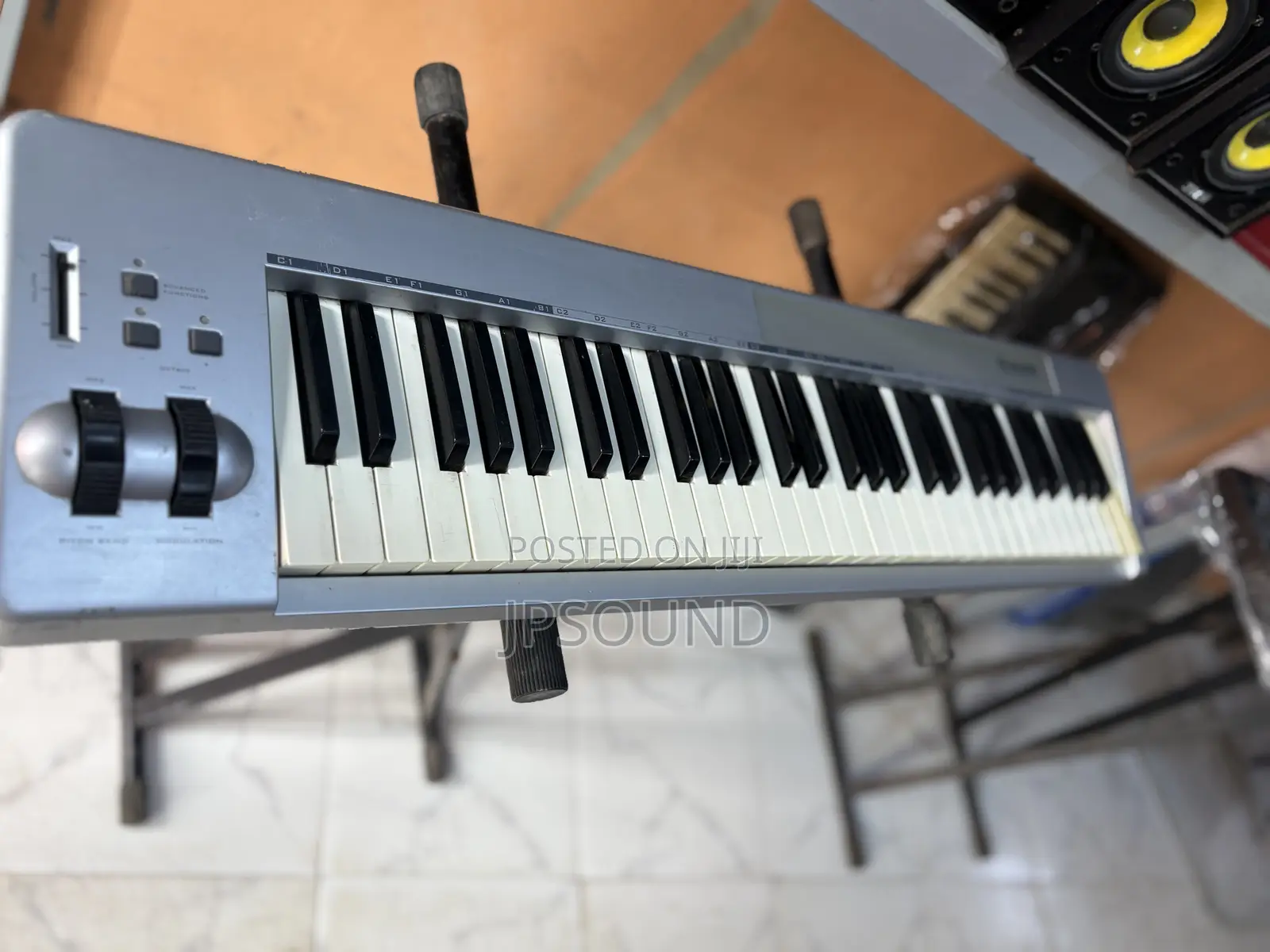 M Audio Key Station 61 Midi Keyboard