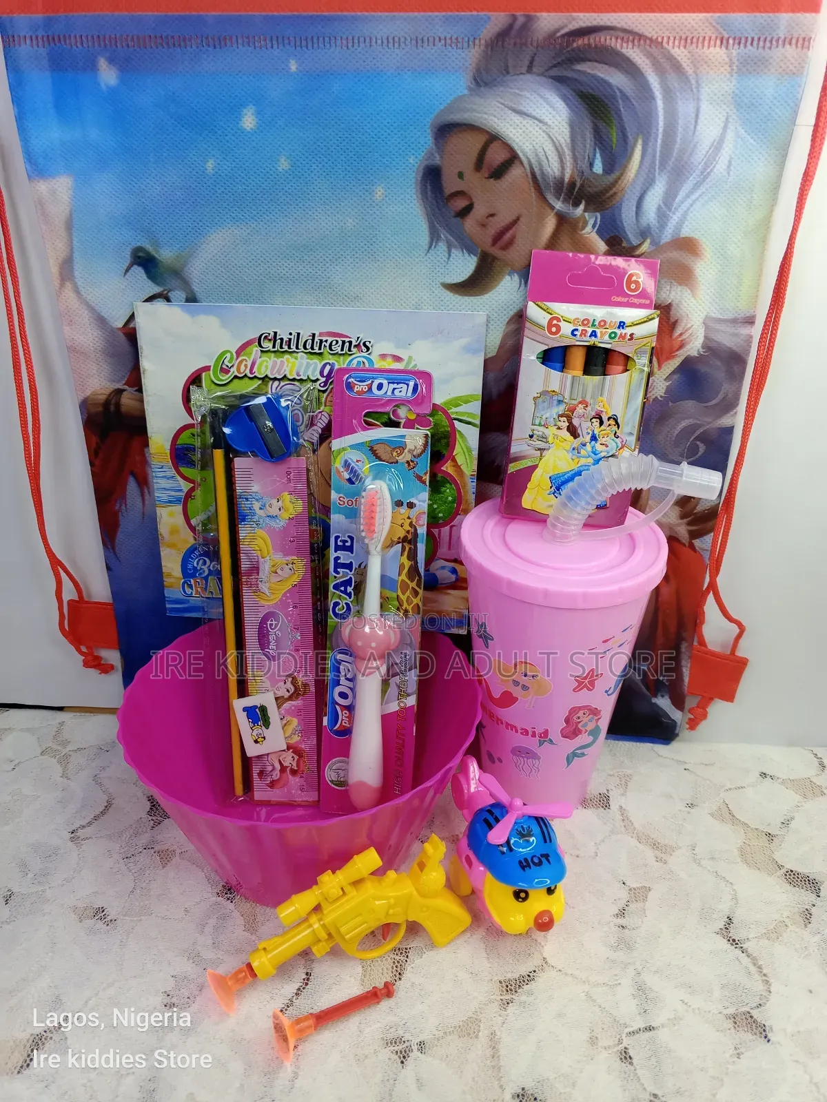 Toddlers 12in1 Party Set