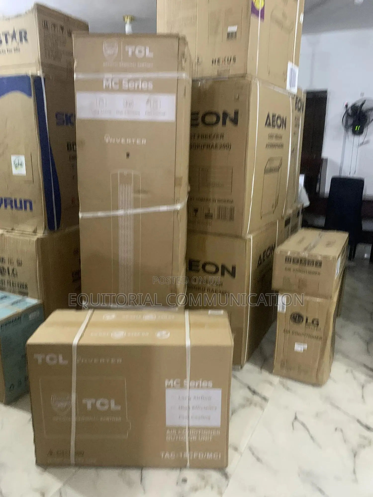 Tcl Tower Ac 2hp – Model Tac-18cfd/Mci