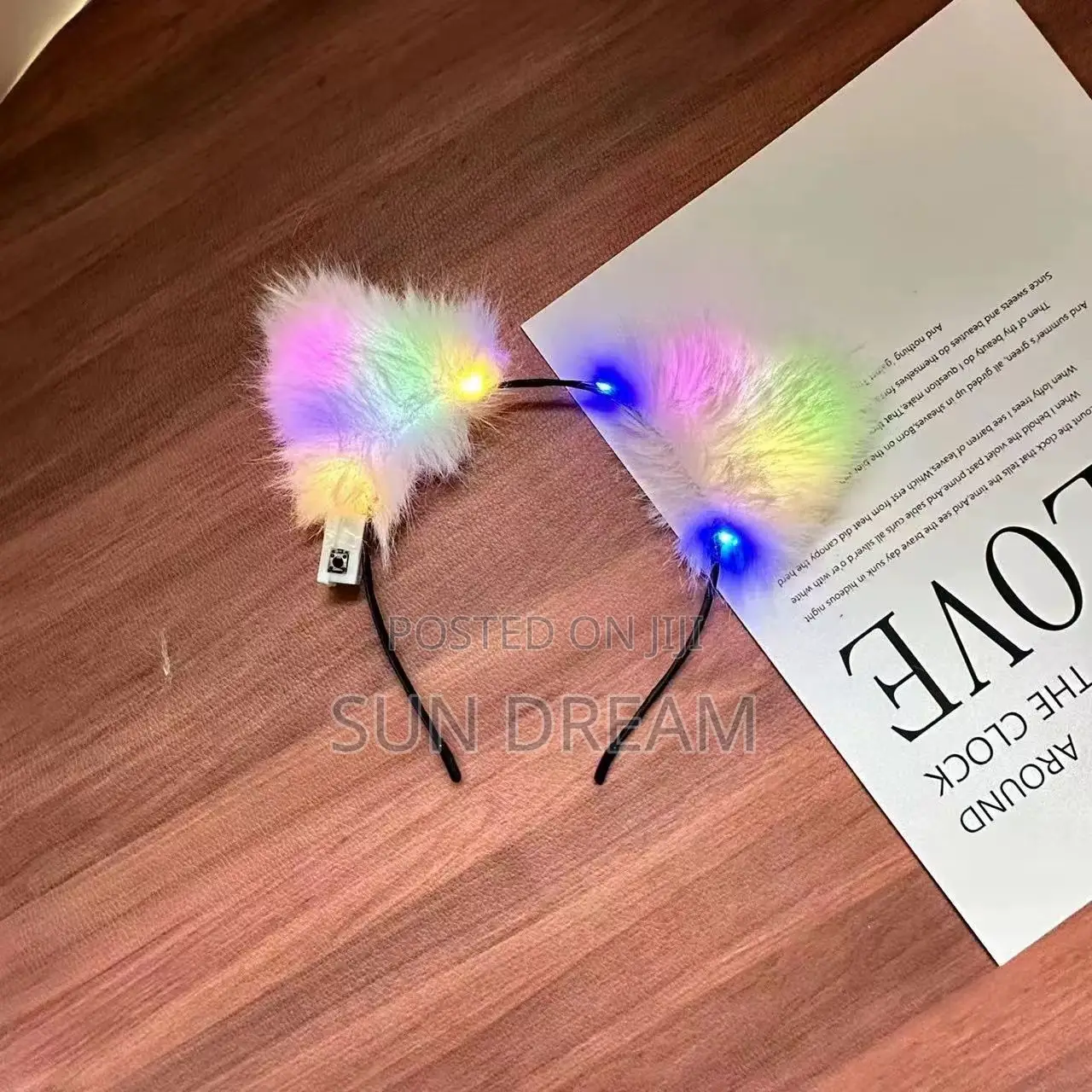Lightning Hair Clip Hair Ties Kids Gift