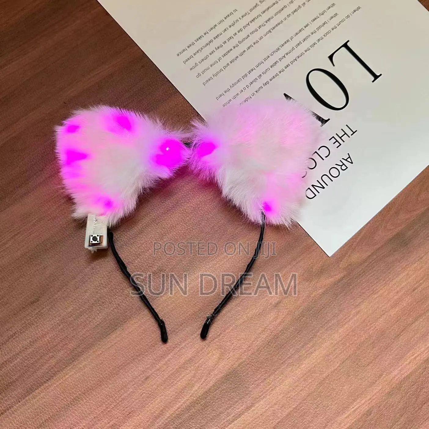 Lightning Hair Clip Hair Ties Kids Gift