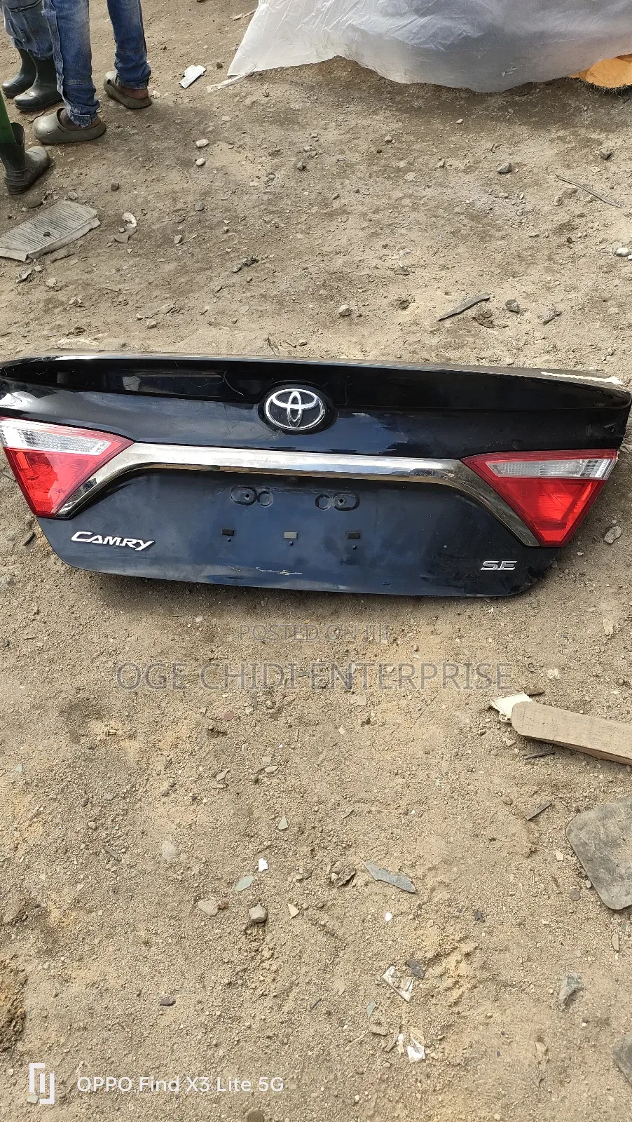 Complete Boot Camry 2015 Sports