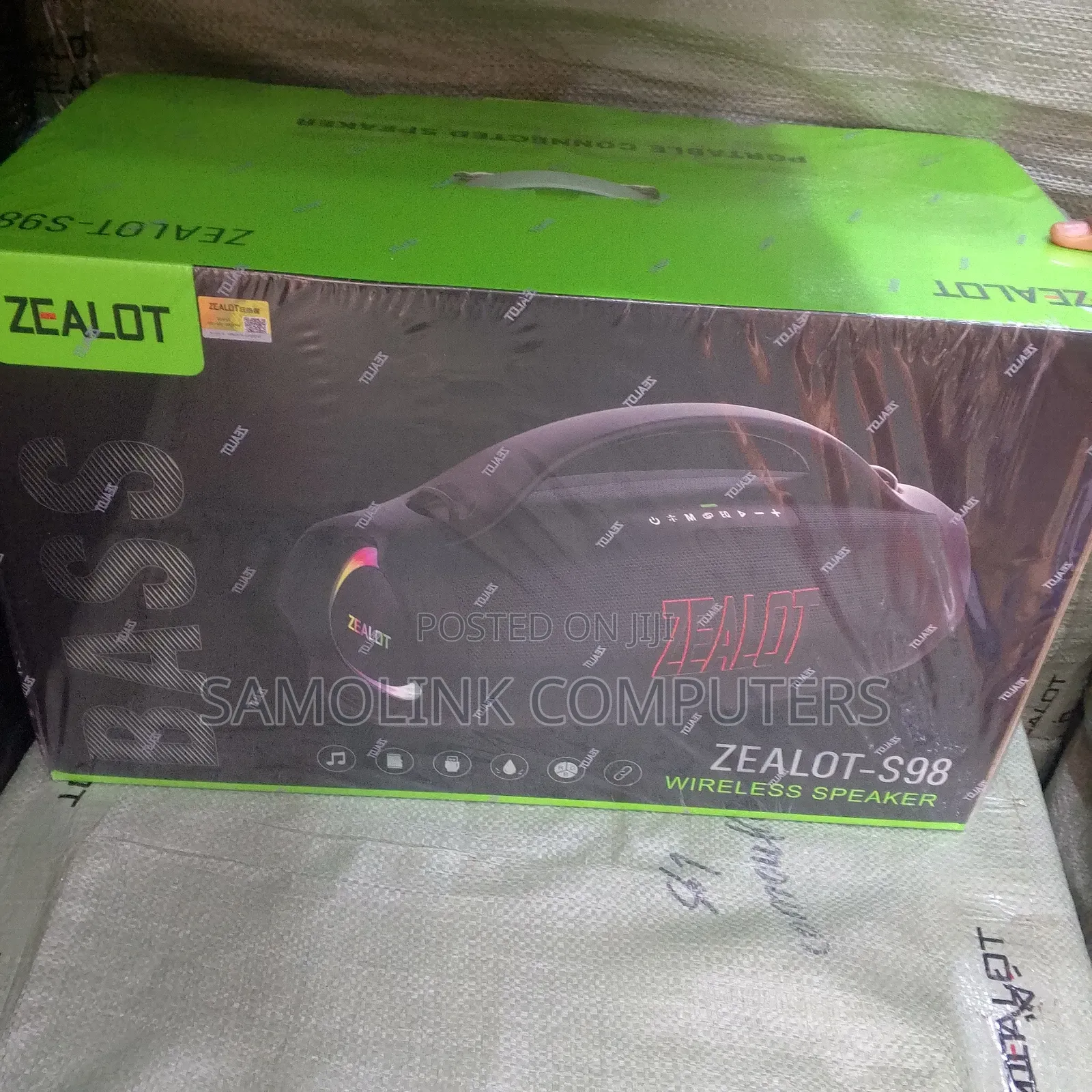 Zealot Bluetooth Speaker S98
