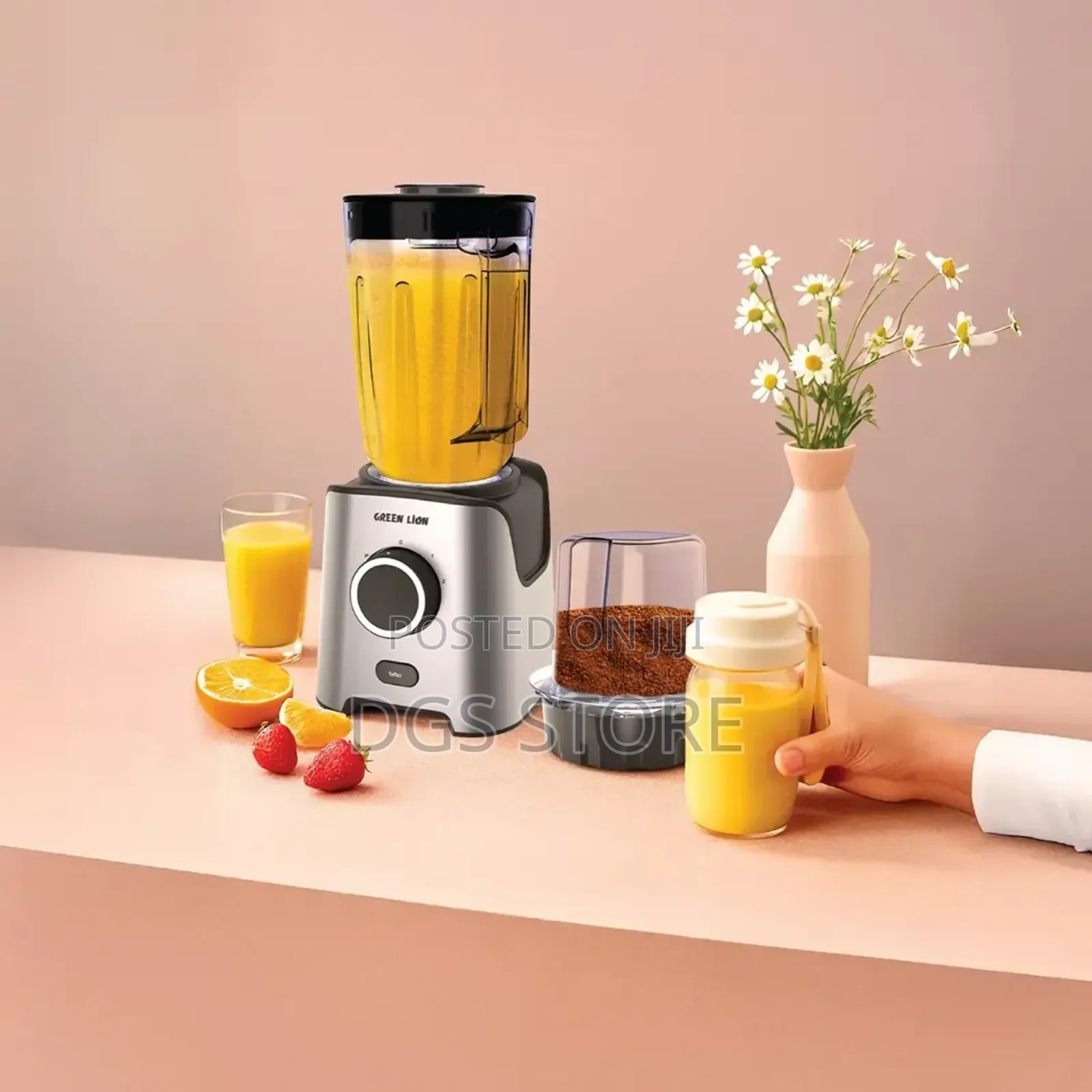 Green Lion Jet Blend Pro Juice Blender