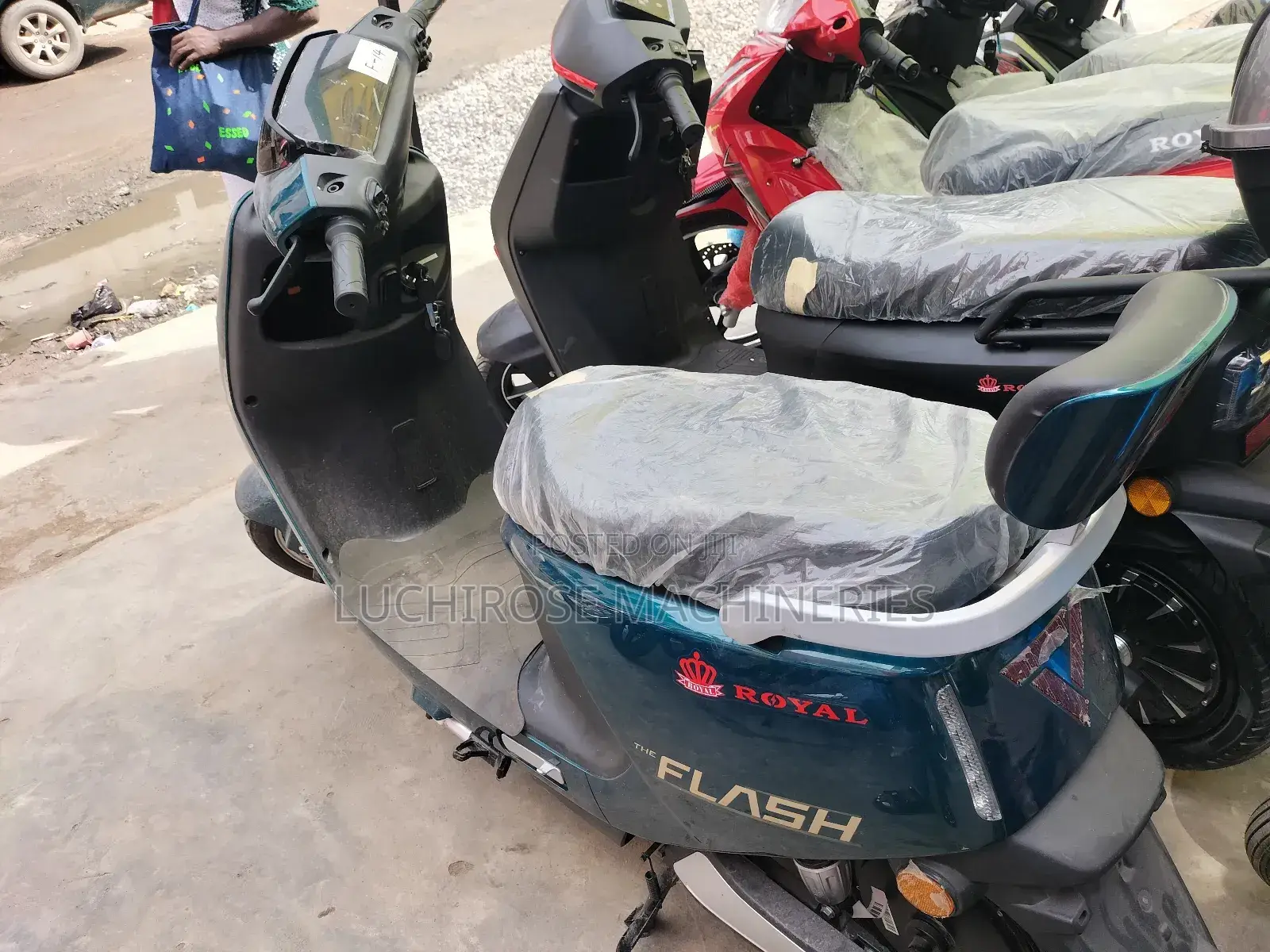 New Royal Motorcycle 2025