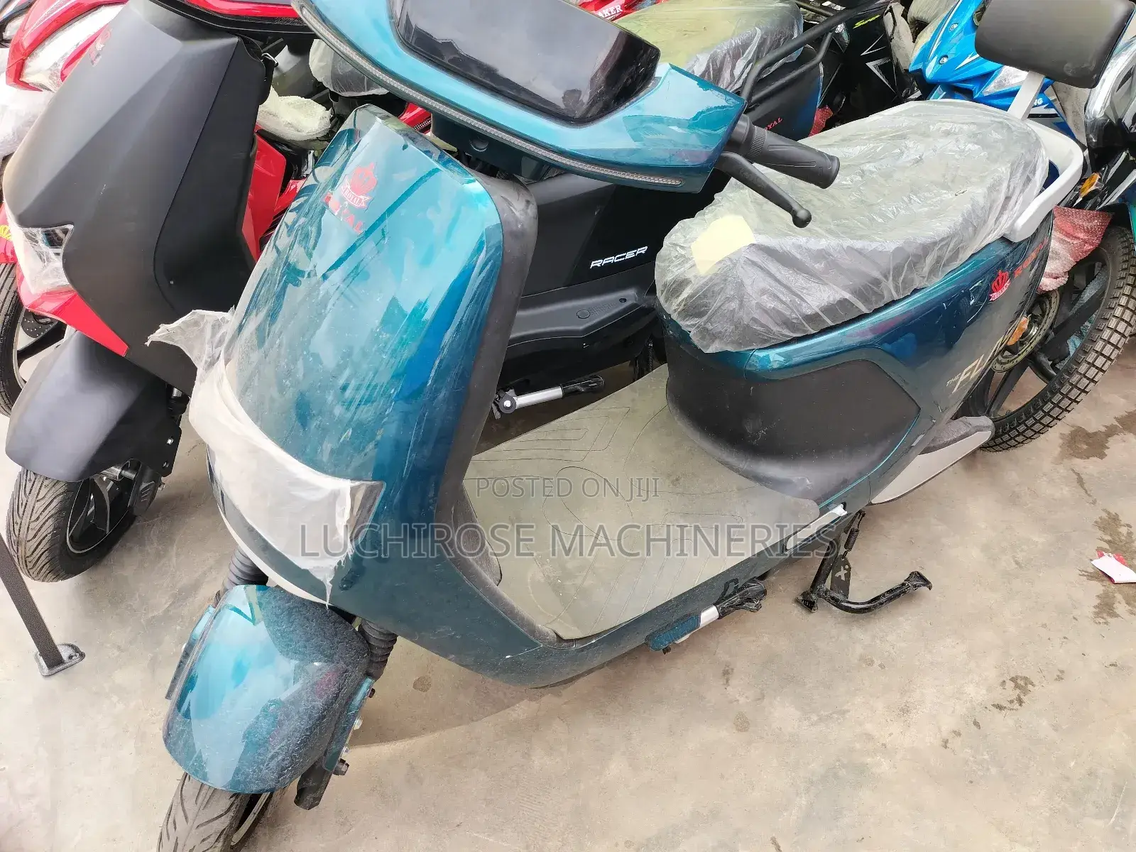 New Royal Motorcycle 2025