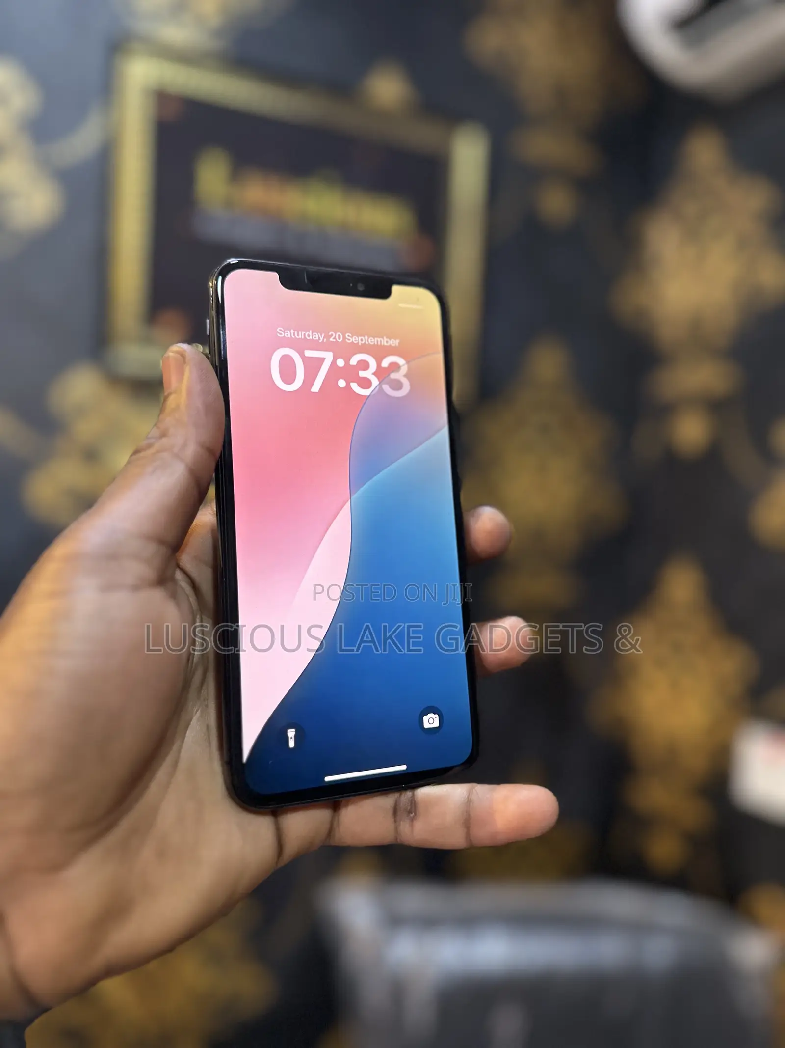 Apple iPhone XS Max 256 GB Black
