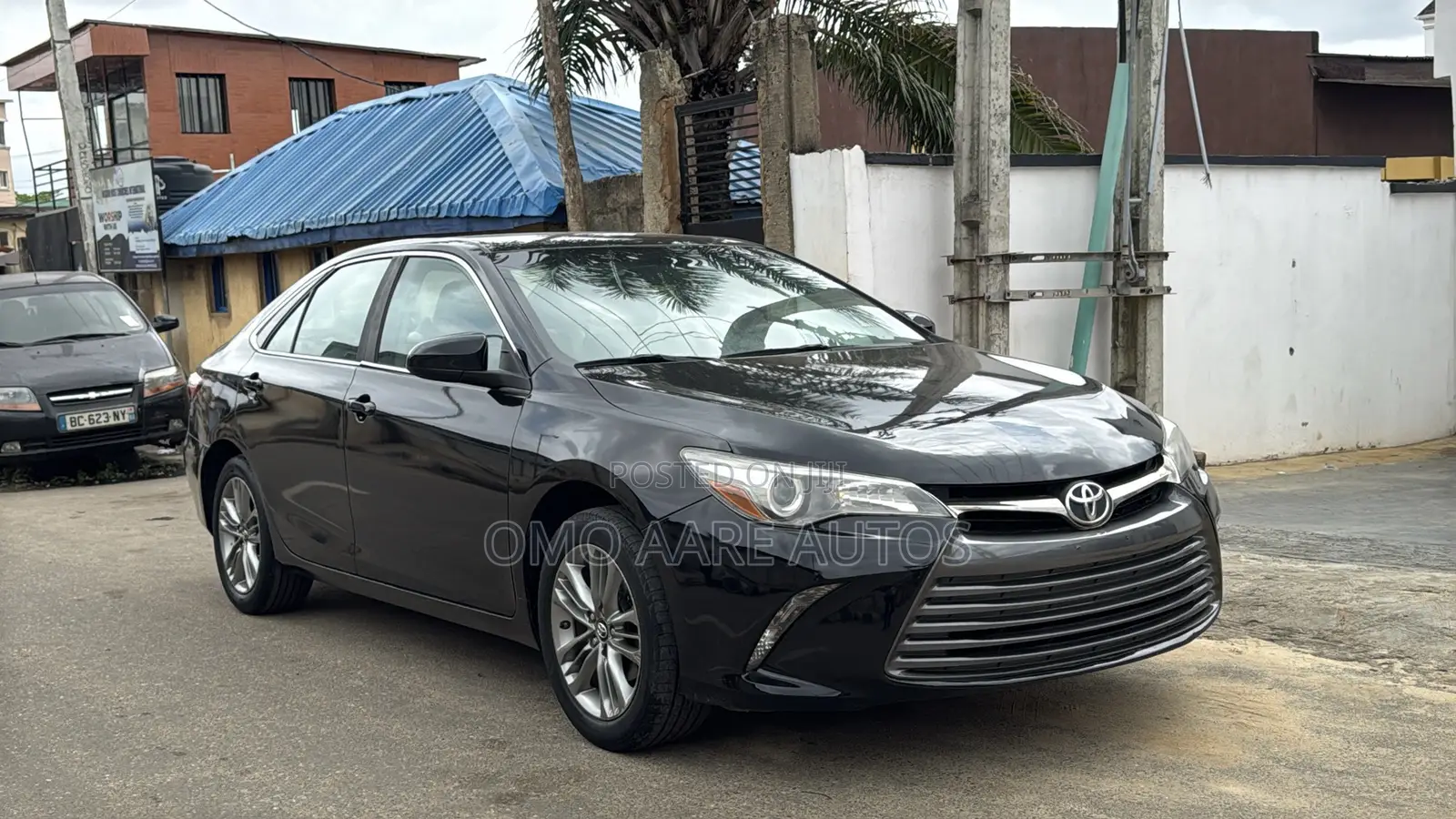 Toyota Camry SE 4dr Sedan (2.5L 4cyl 6A) 2017 Black