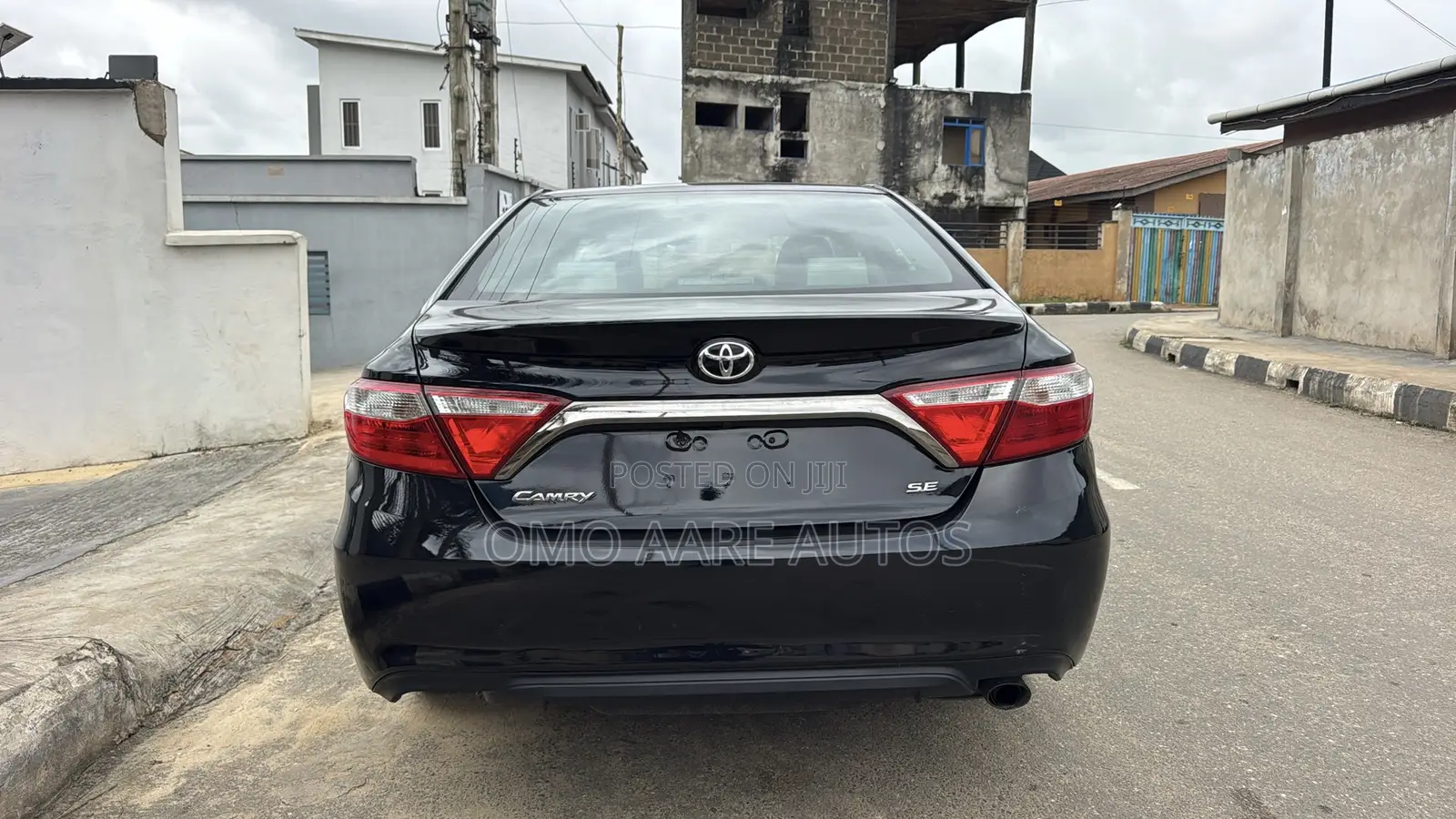 Toyota Camry SE 4dr Sedan (2.5L 4cyl 6A) 2017 Black