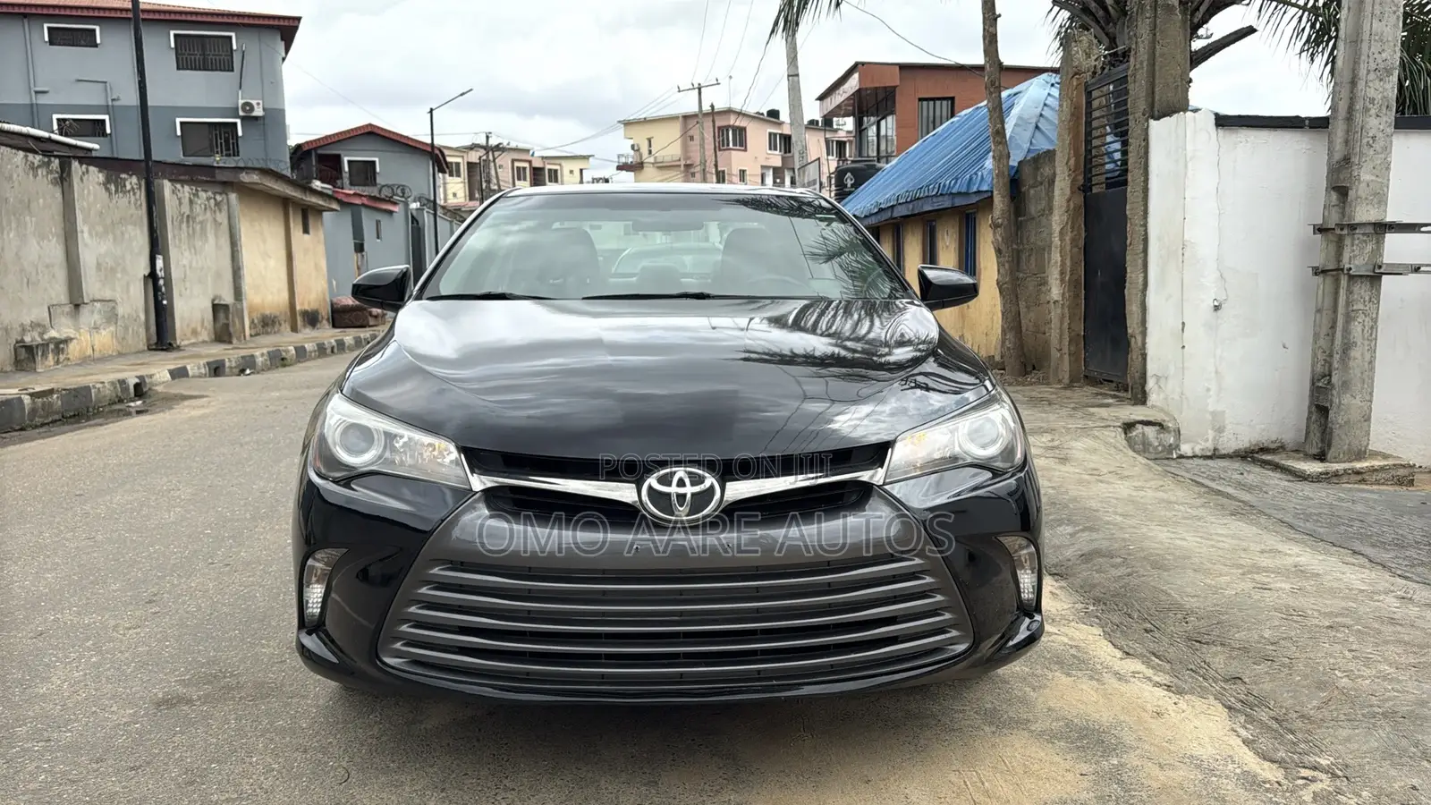 Toyota Camry SE 4dr Sedan (2.5L 4cyl 6A) 2017 Black