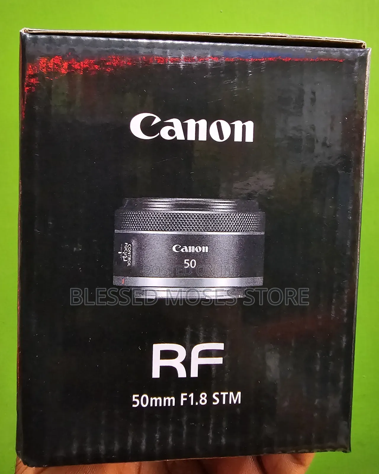 Canon Lens Rf (50mm F1.8)