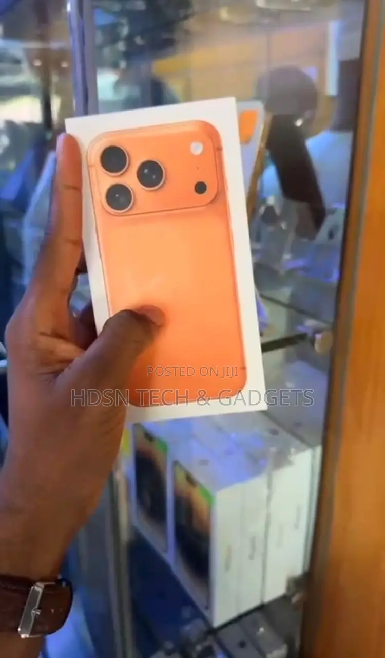 New Apple iPhone 17 Pro 256 GB Orange