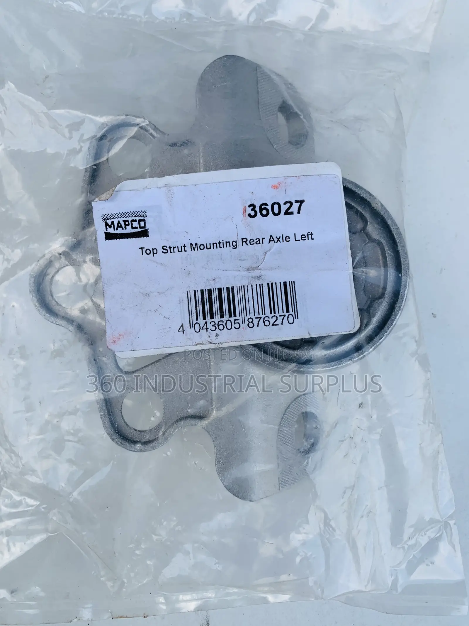 Mapco Top Strut Mounting Rear Axle Left 36027 for Opel Vauxhall.Etc