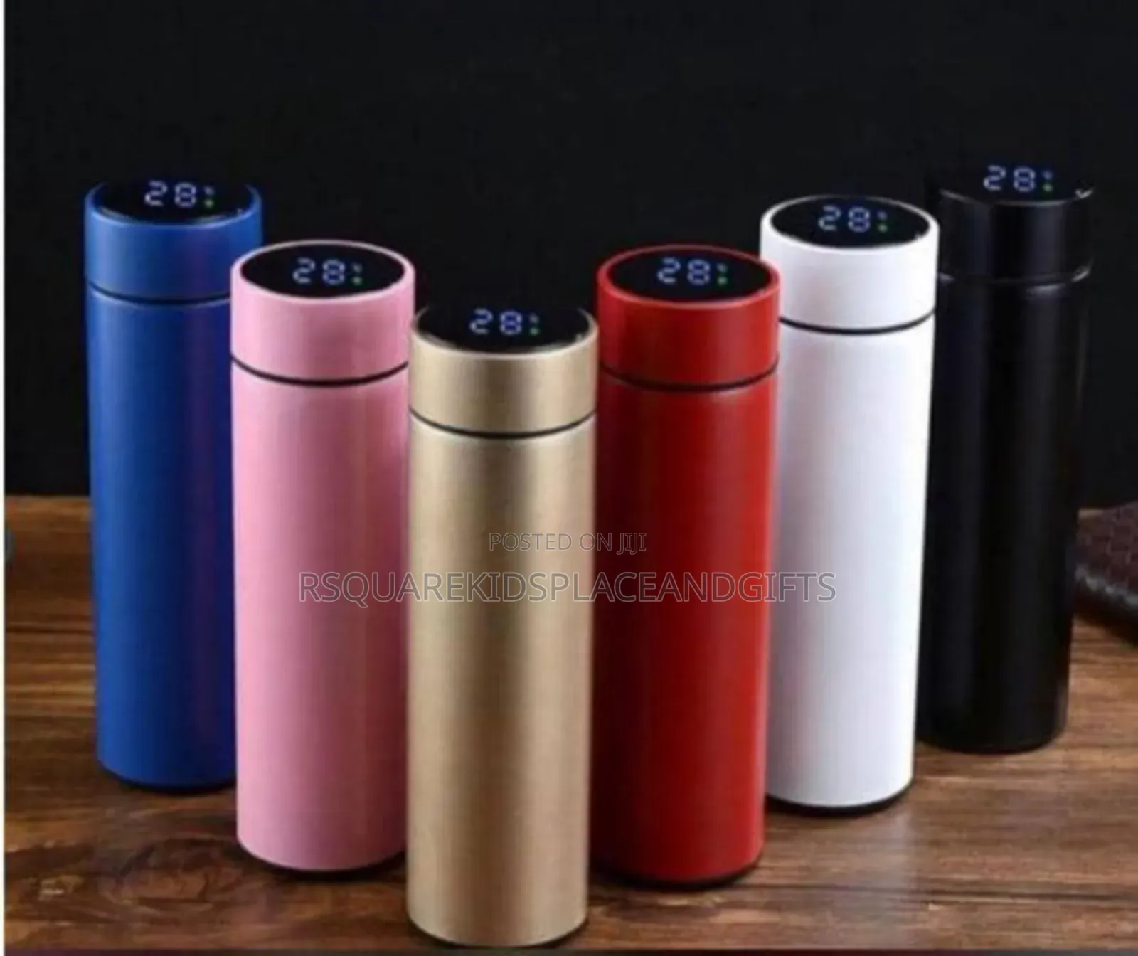 Thermometer Flask for Souvenir