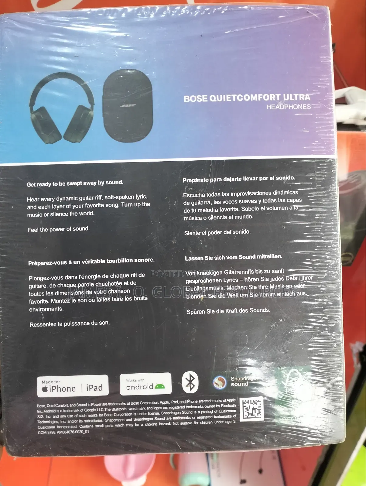 Bose Bluetooth Headphone