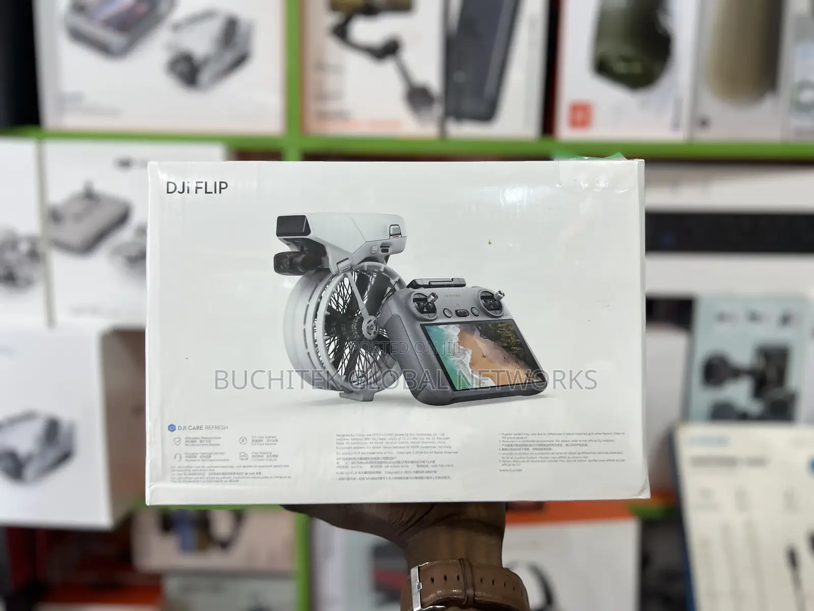 Dji Flip Fly More Combo Drone(Dji Rc2)