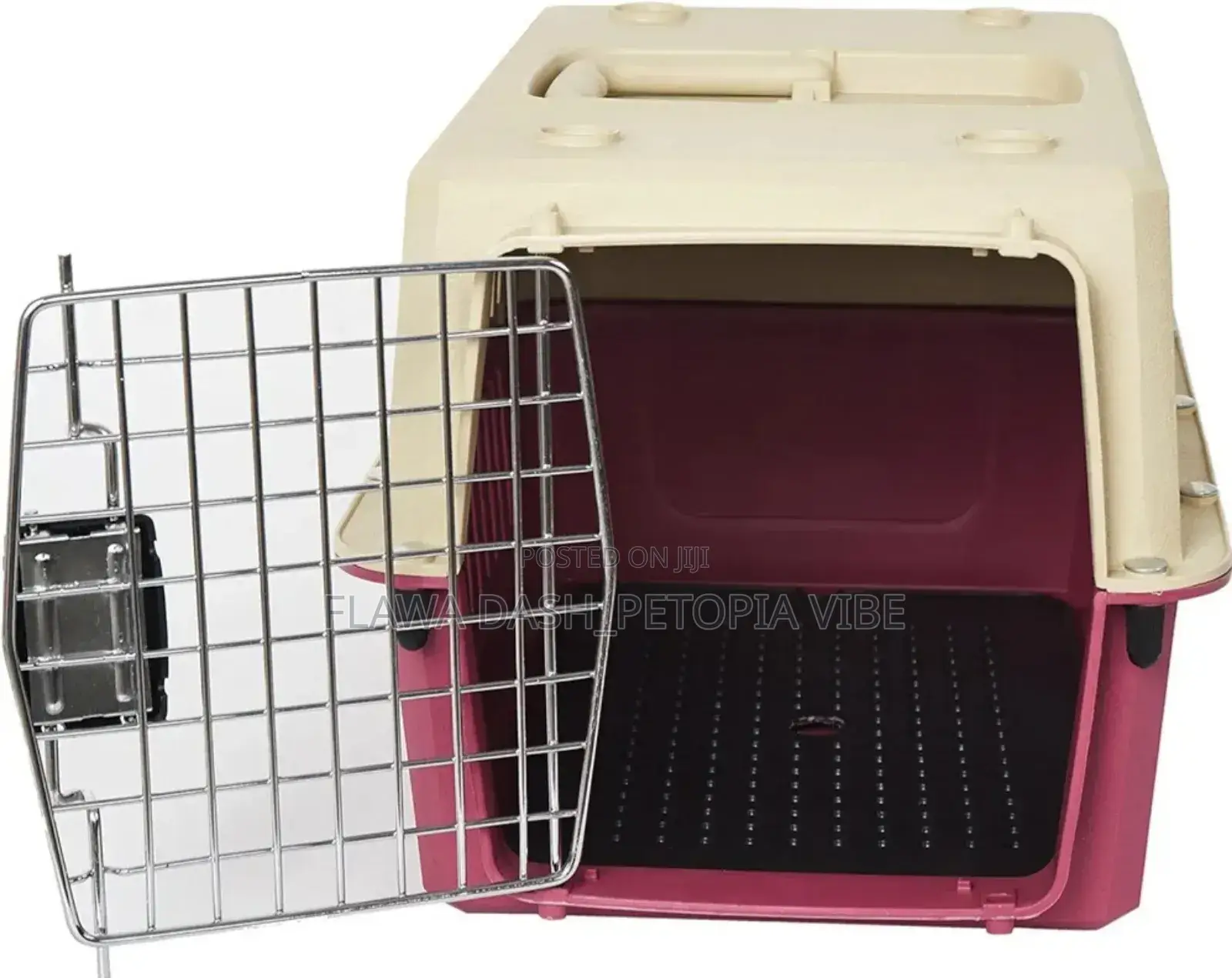 Pet Aviation Box Crate Carrier