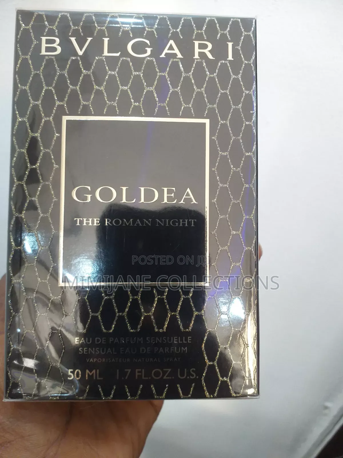 Bulgari Goldea the Roman Night Edp 50ml