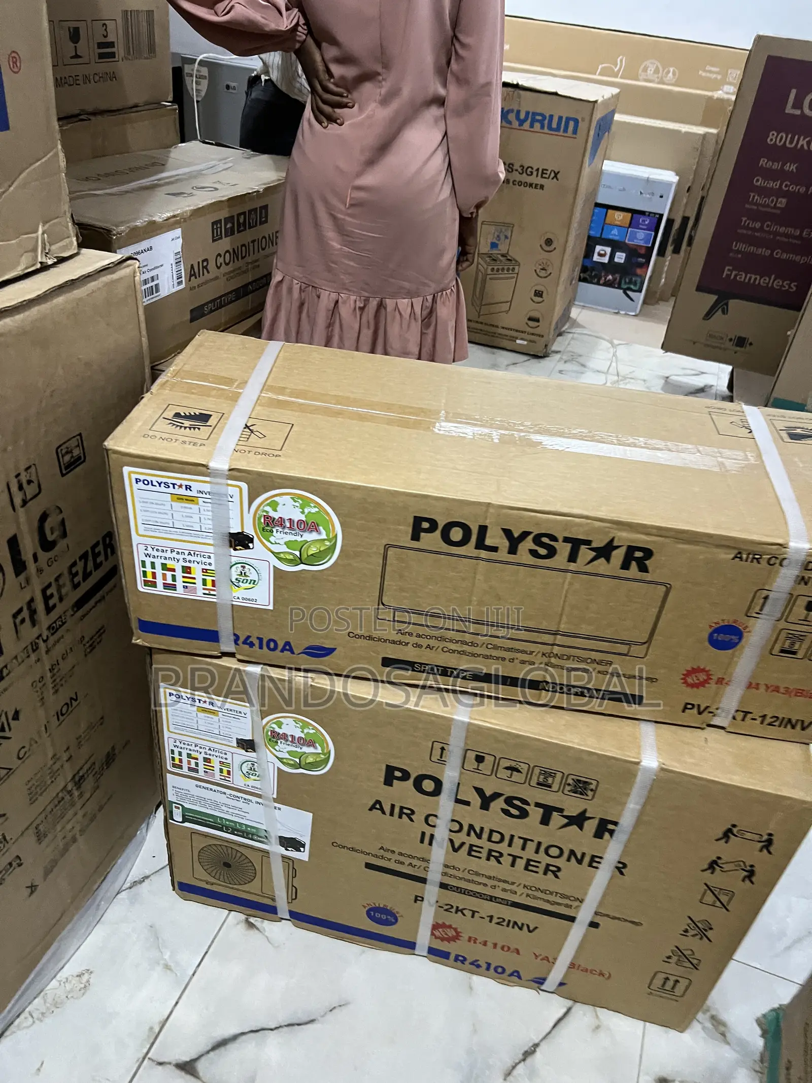 Polystar 1.5hp Inverter Ac – Instant Cooling on Startup