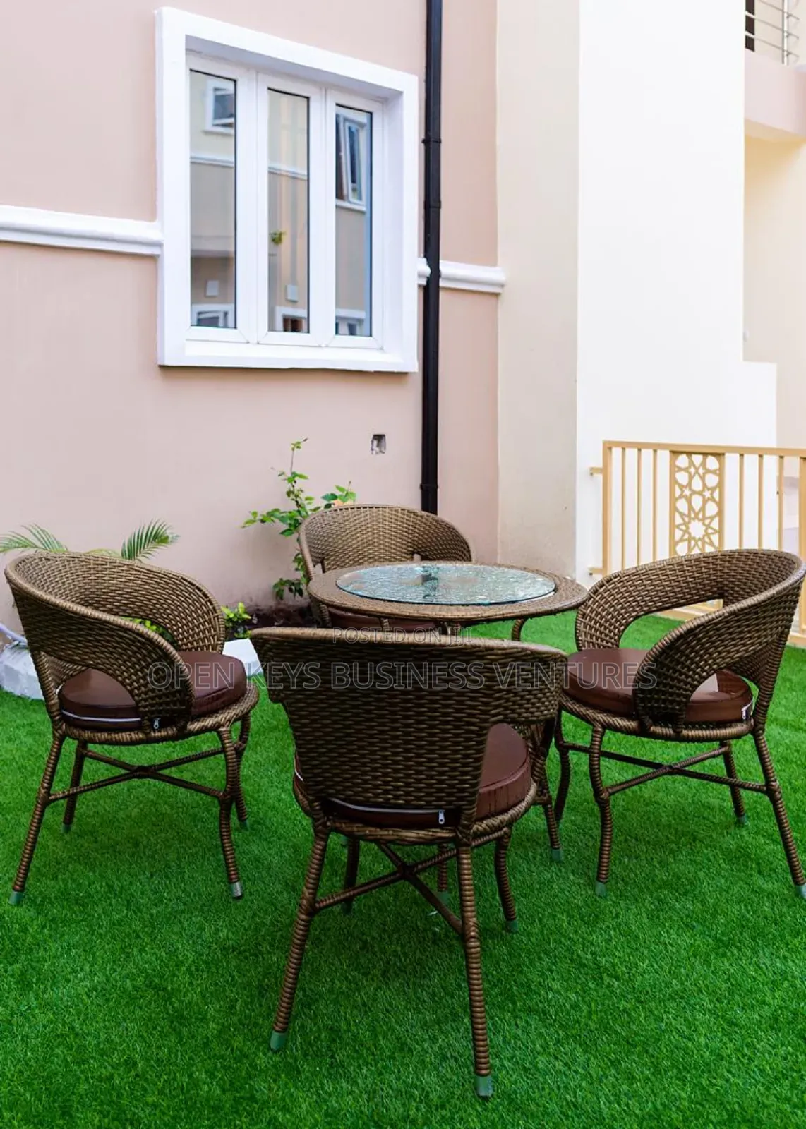 Furnished 4bdrm Duplex in Agodi Gra for sale