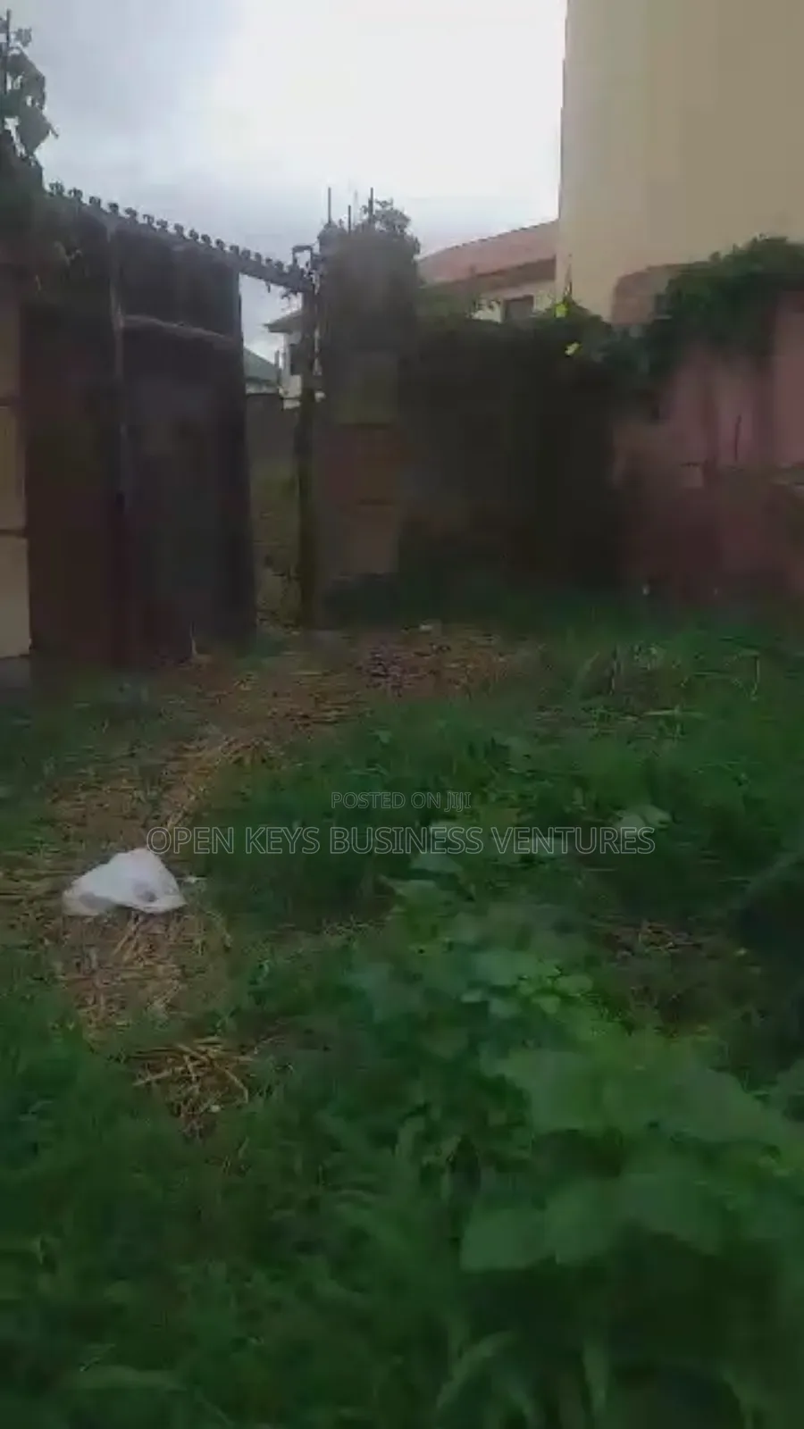 900sqm of Well Fenced and Gated Land at New Bodija