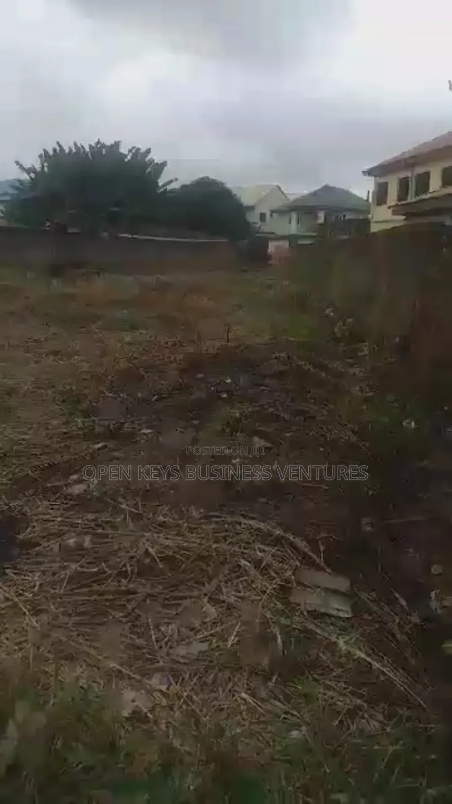 900sqm of Well Fenced and Gated Land at New Bodija