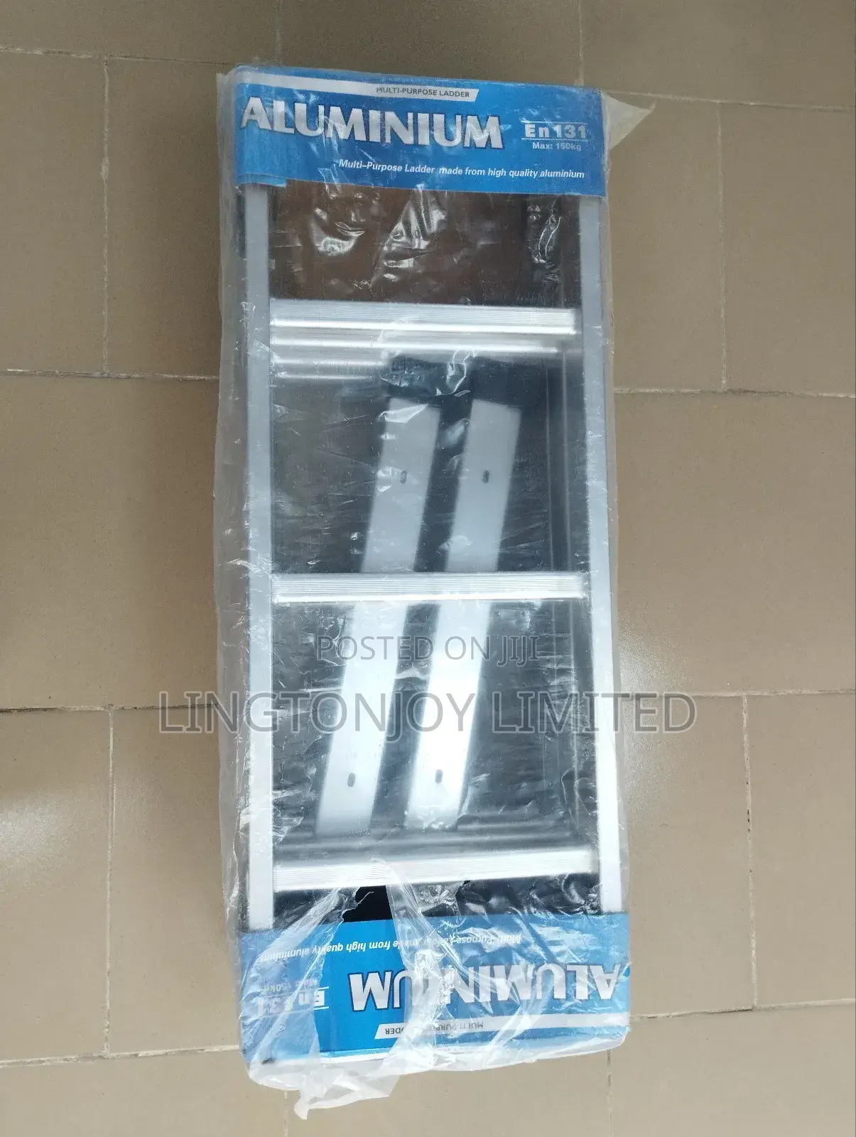 4x3 Aluminum Folding Ladder