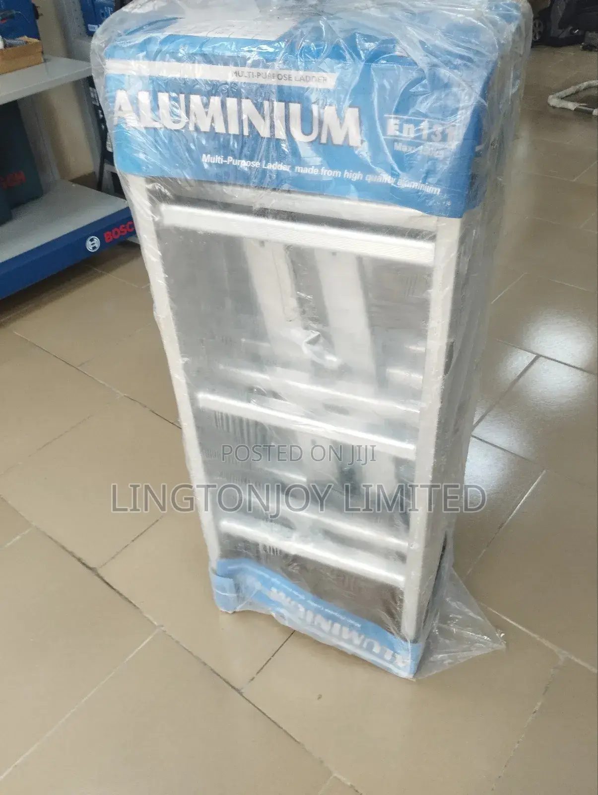 4x3 Aluminum Folding Ladder