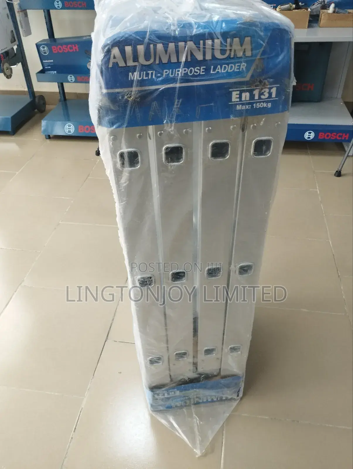 4x3 Aluminum Folding Ladder