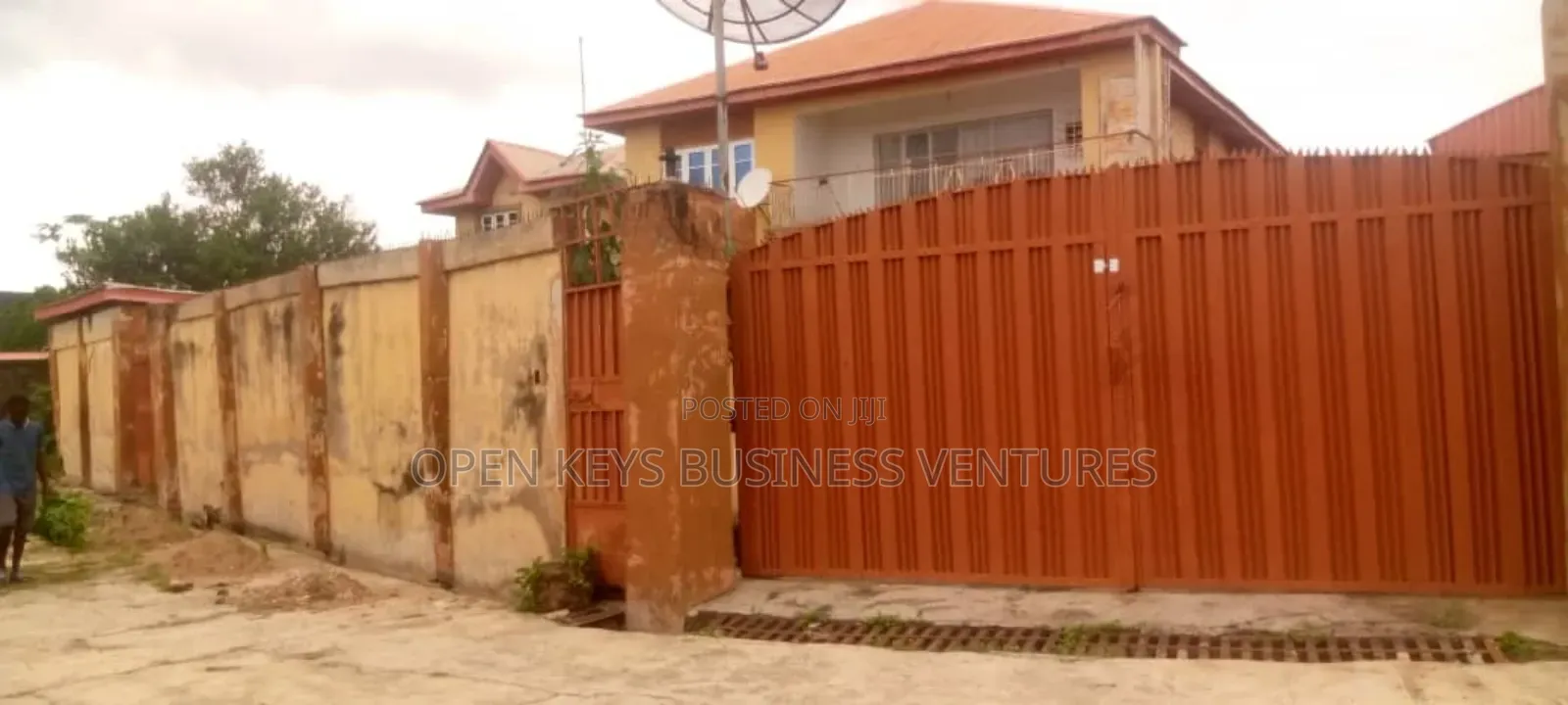 2,200sqm of With Many Building on It at Felele Ibadan
