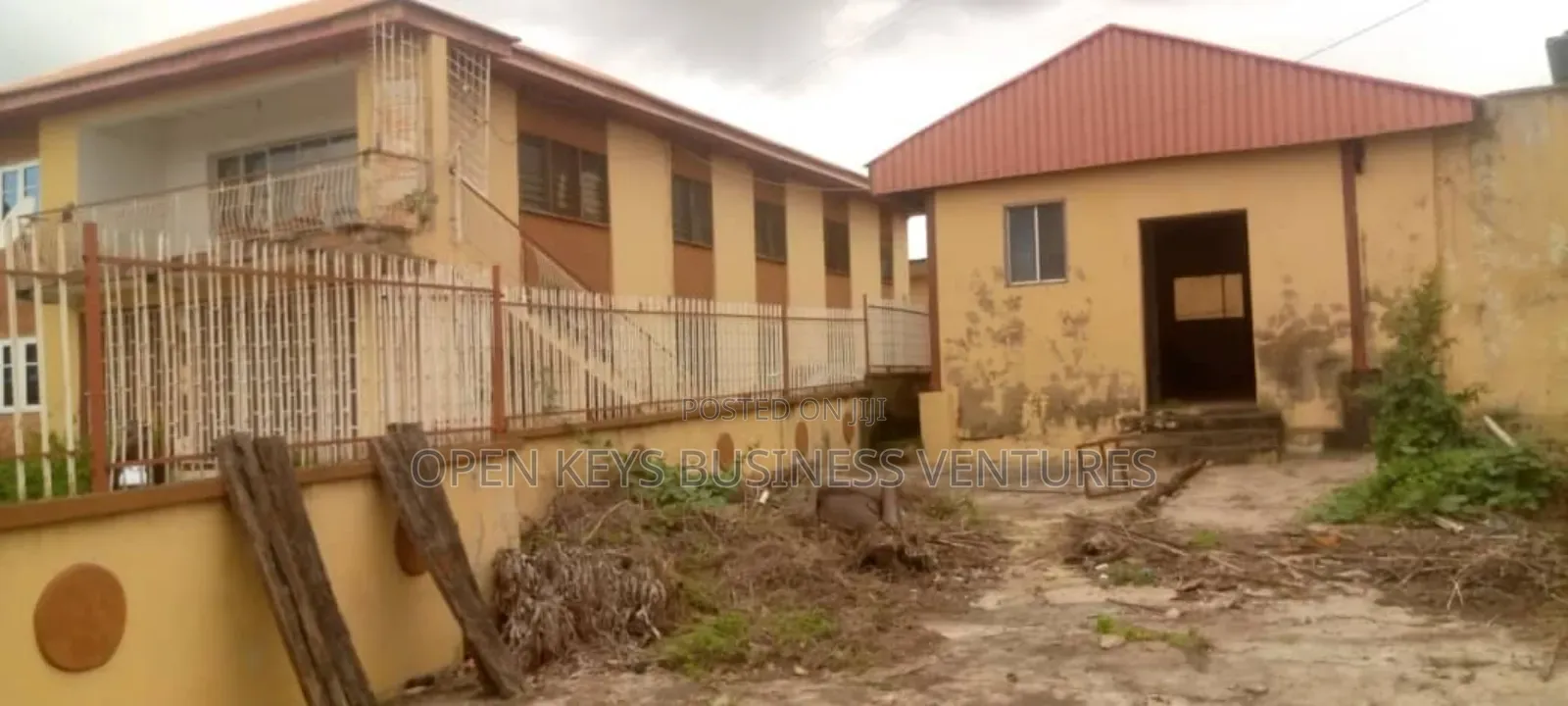 2,200sqm of With Many Building on It at Felele Ibadan