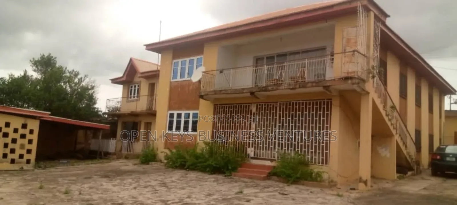 2,200sqm of With Many Building on It at Felele Ibadan
