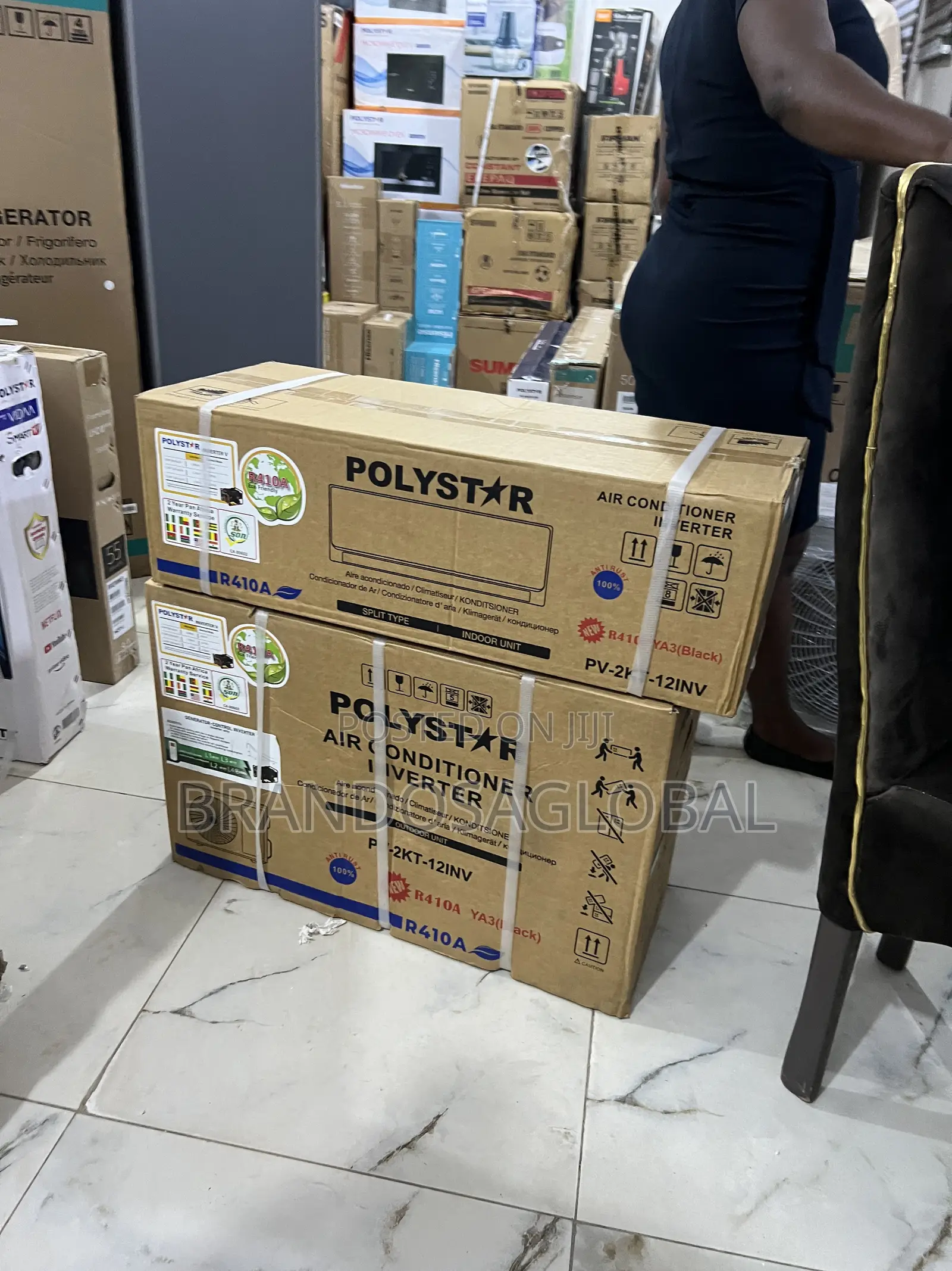Polystar 1.5hp Inverter Ac – Trusted Brand in Nigeria