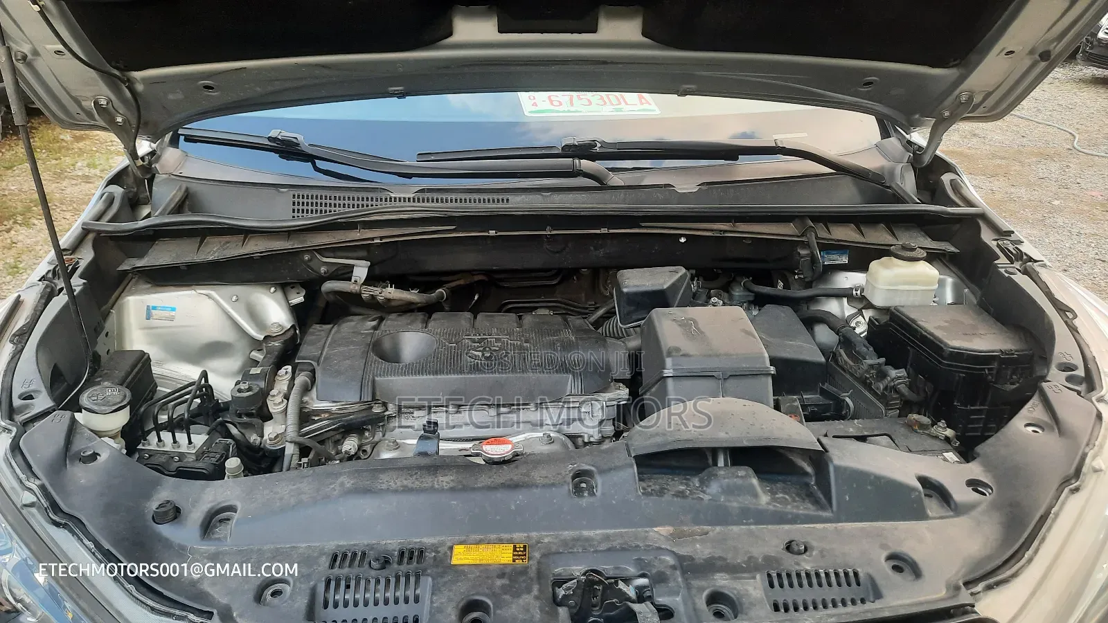 Toyota Highlander LE 4x2 (2.7L 4cyl 6A) 2017 Silver