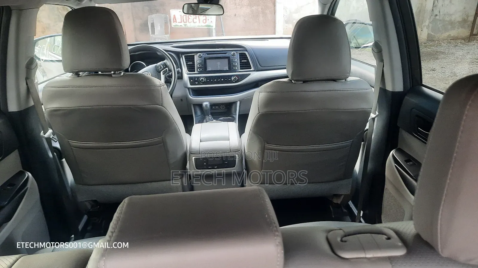 Toyota Highlander LE 4x2 (2.7L 4cyl 6A) 2017 Silver