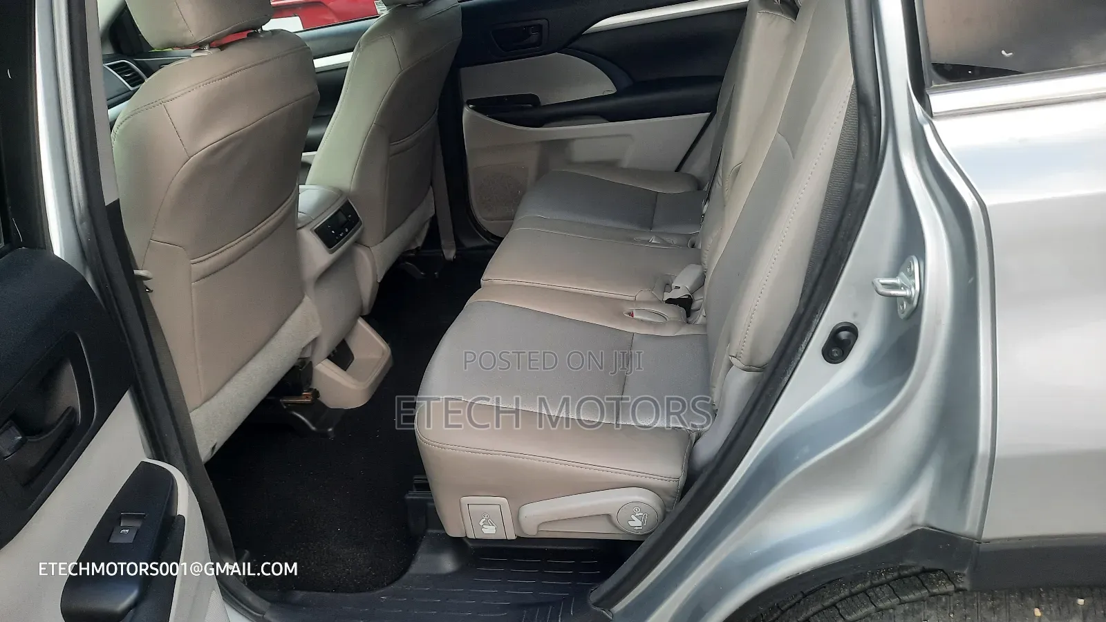 Toyota Highlander LE 4x2 (2.7L 4cyl 6A) 2017 Silver