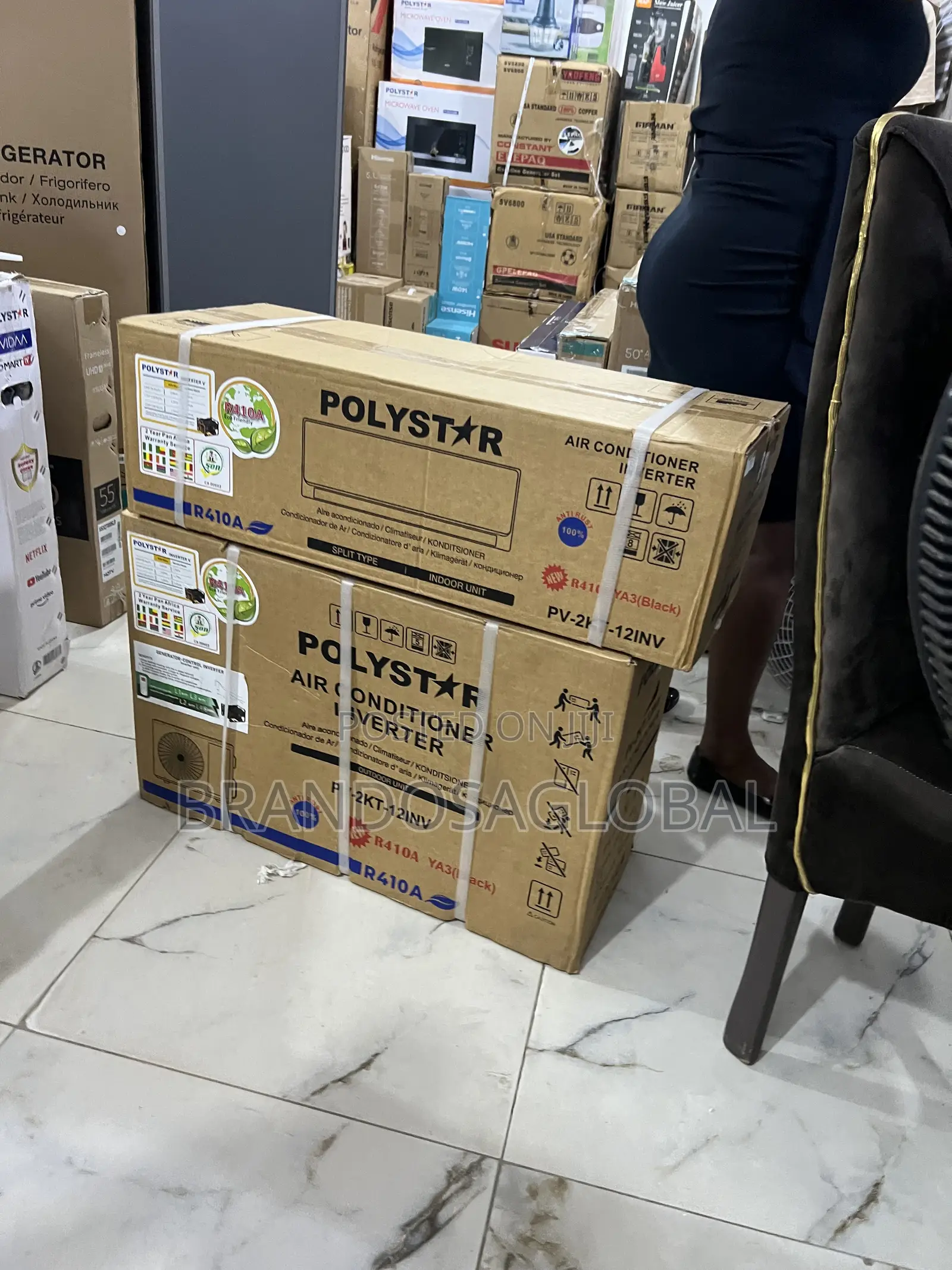 Polystar Pv‐2kt‐12inv – Clean Boxed Unit Ready to Install