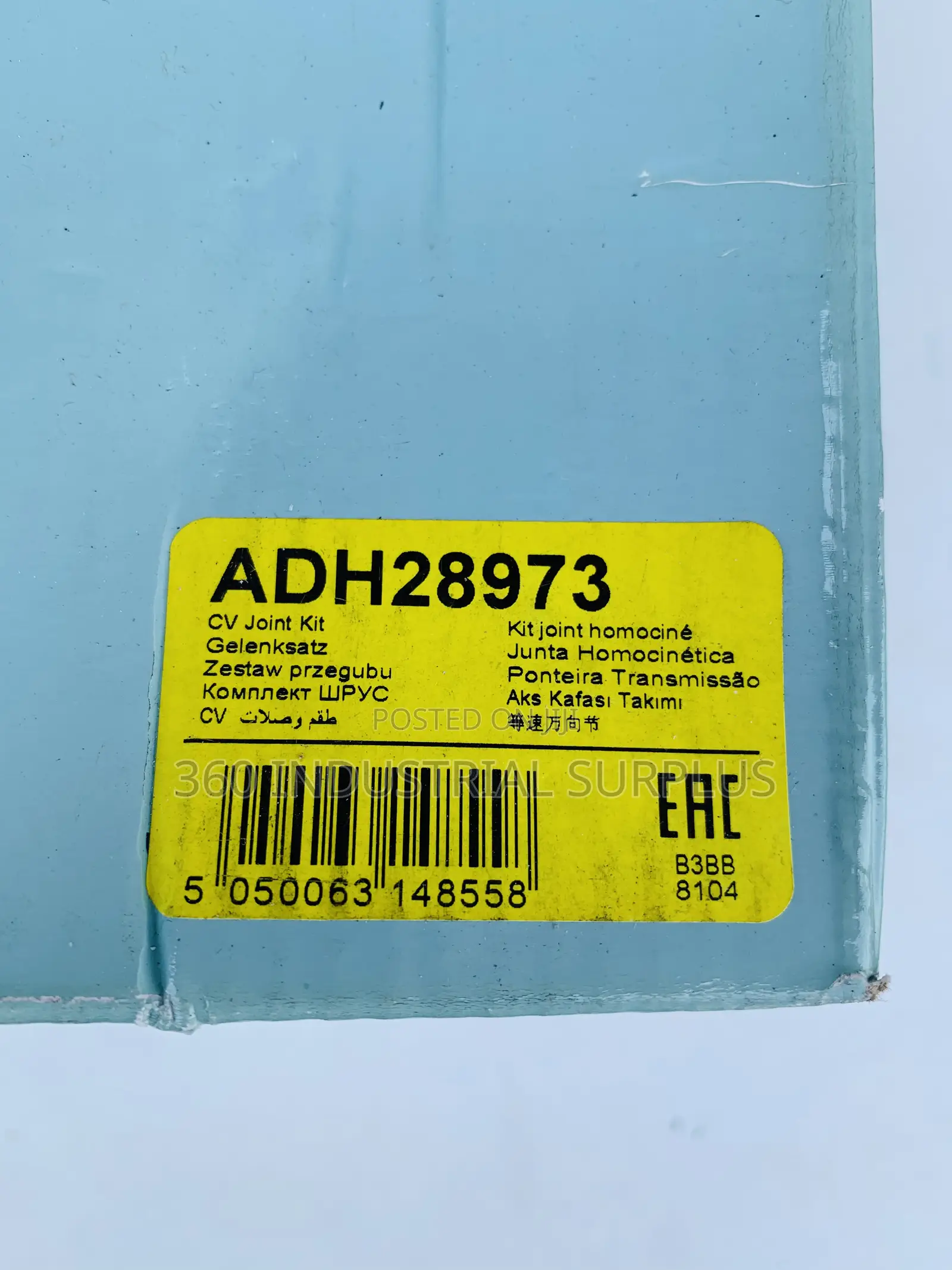 Joint Kit Drive Shaft for Honda Cr-V, Accord Adh28973