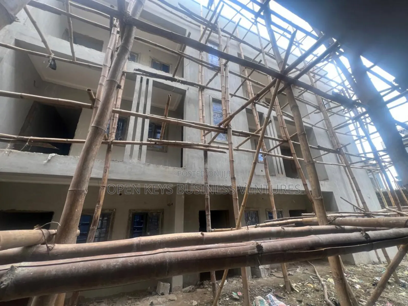 Furnished 2bdrm Block of Flats in Behind Foodco Adeoyo for sale