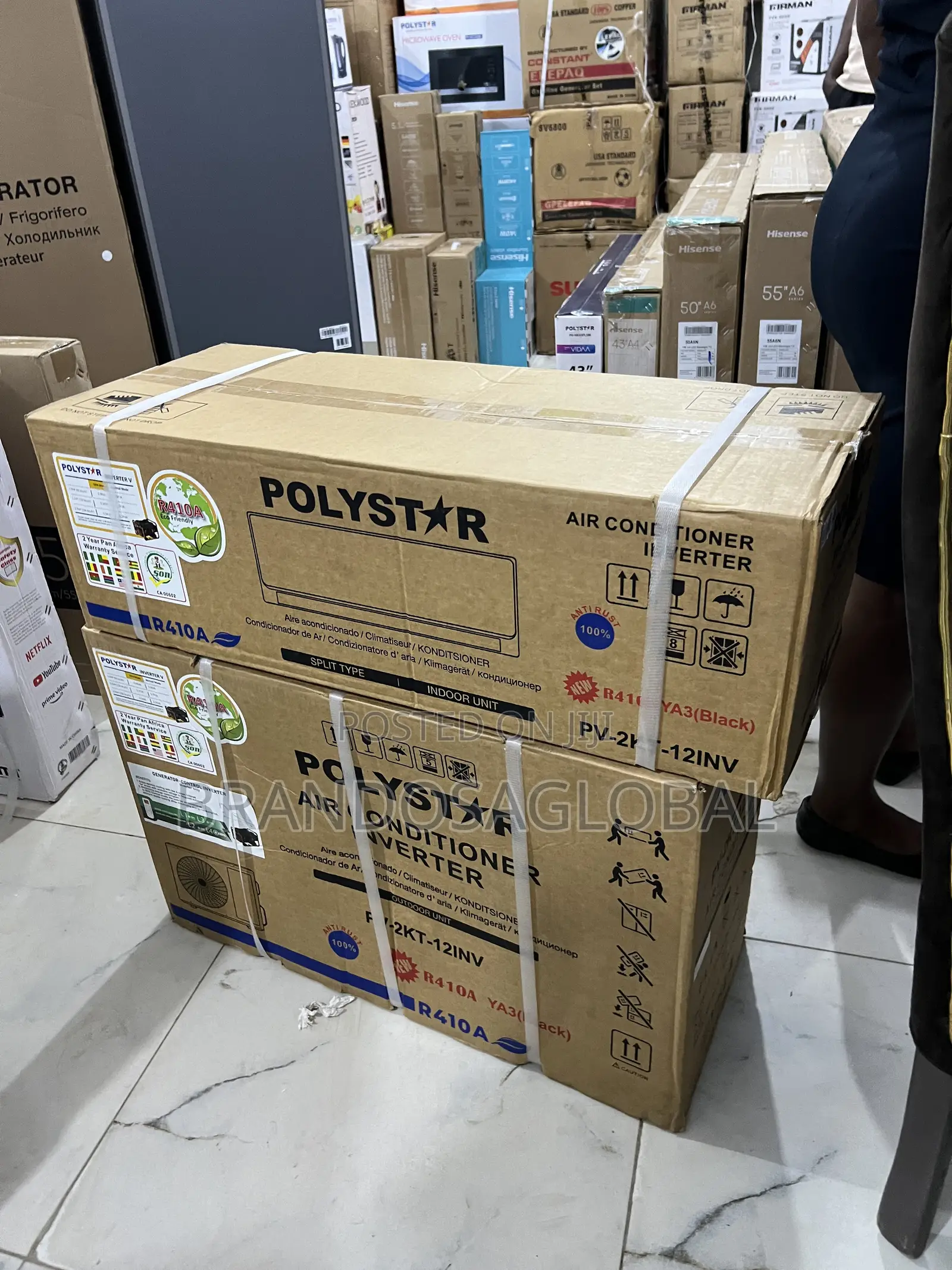 Polystar 1.5hp Inverter Ac – Smart Temperature Stability
