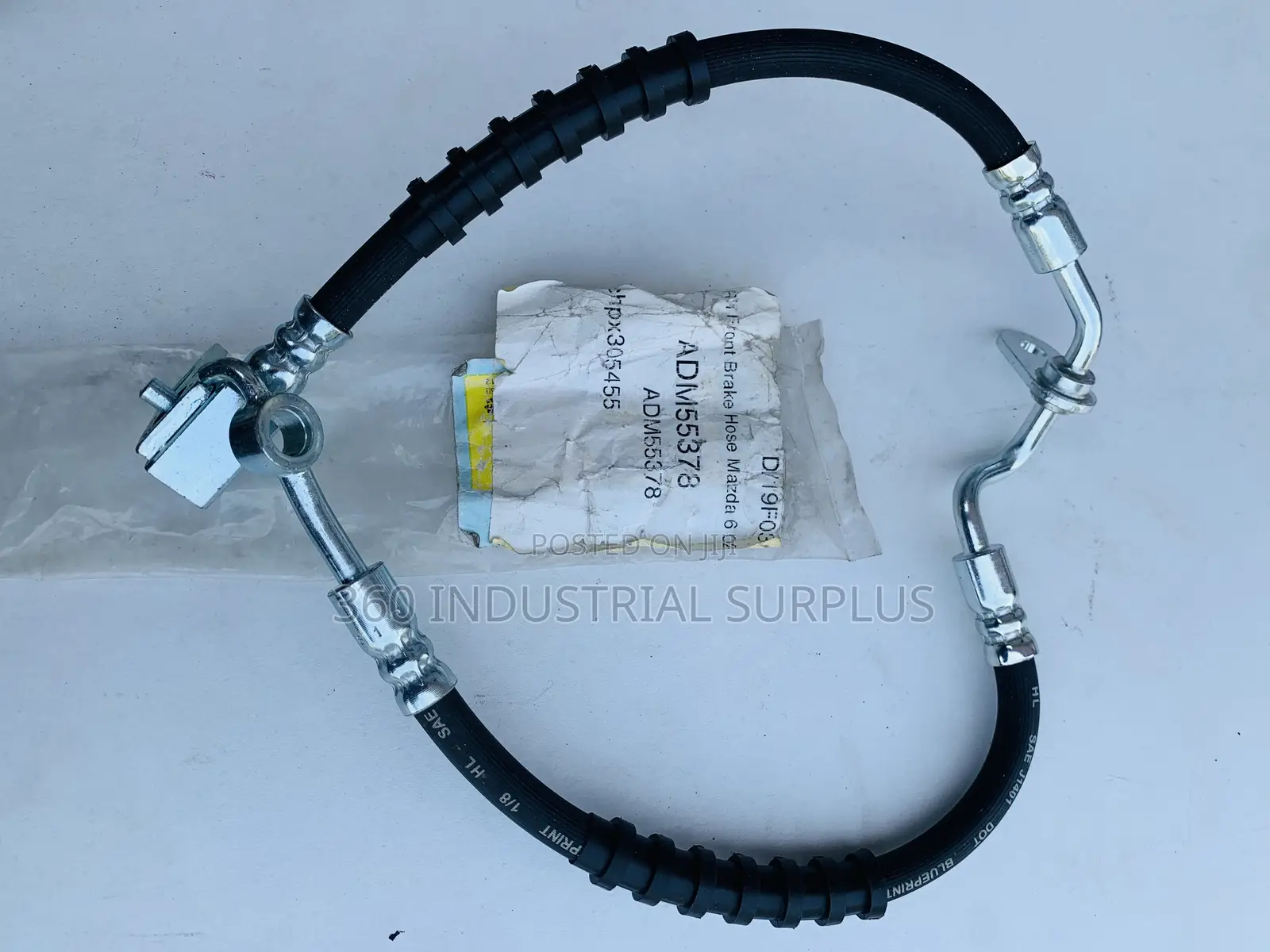 Blue Print Adm55378 Brake Hose for Mazda 6