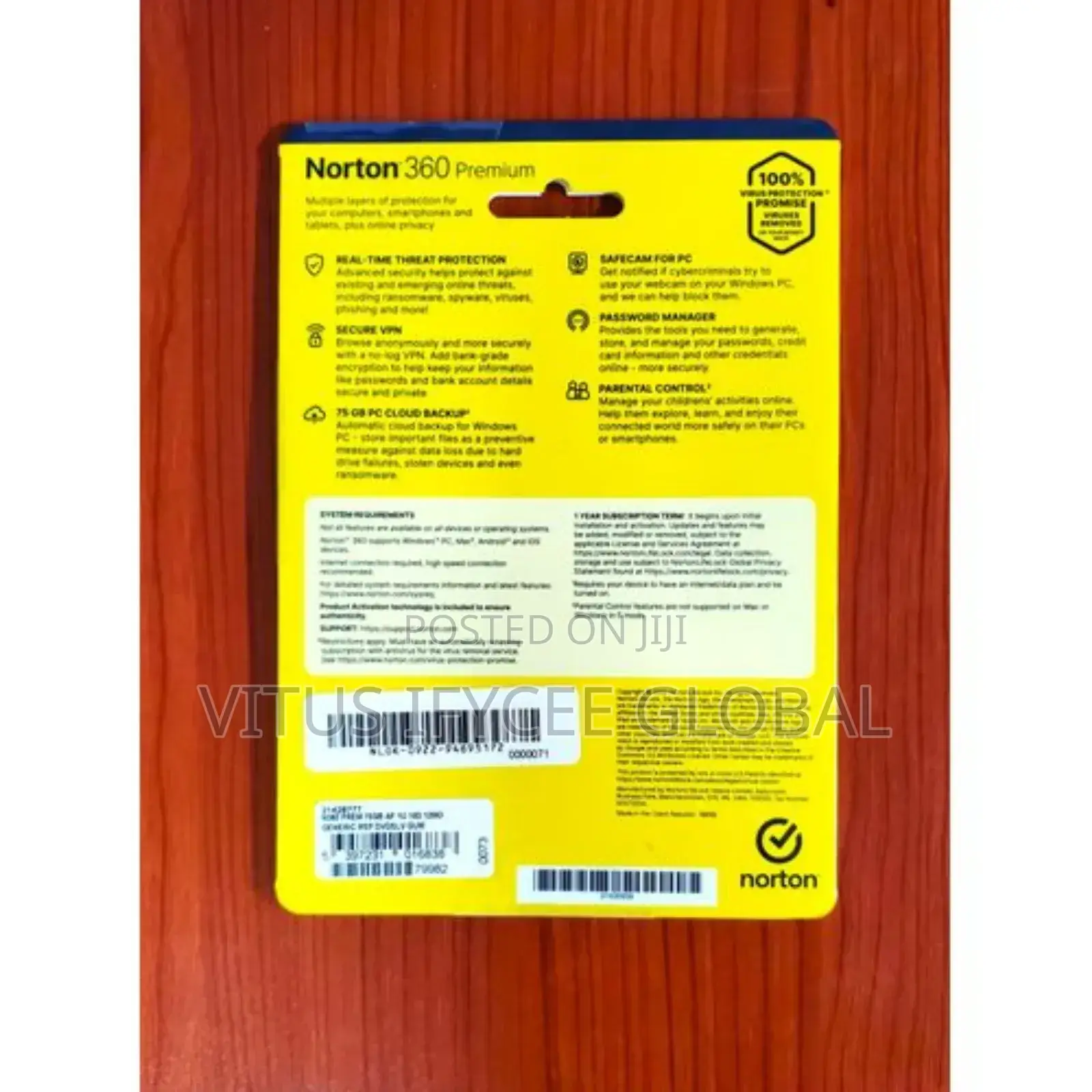 Norton 360 Premium 10 Device Security