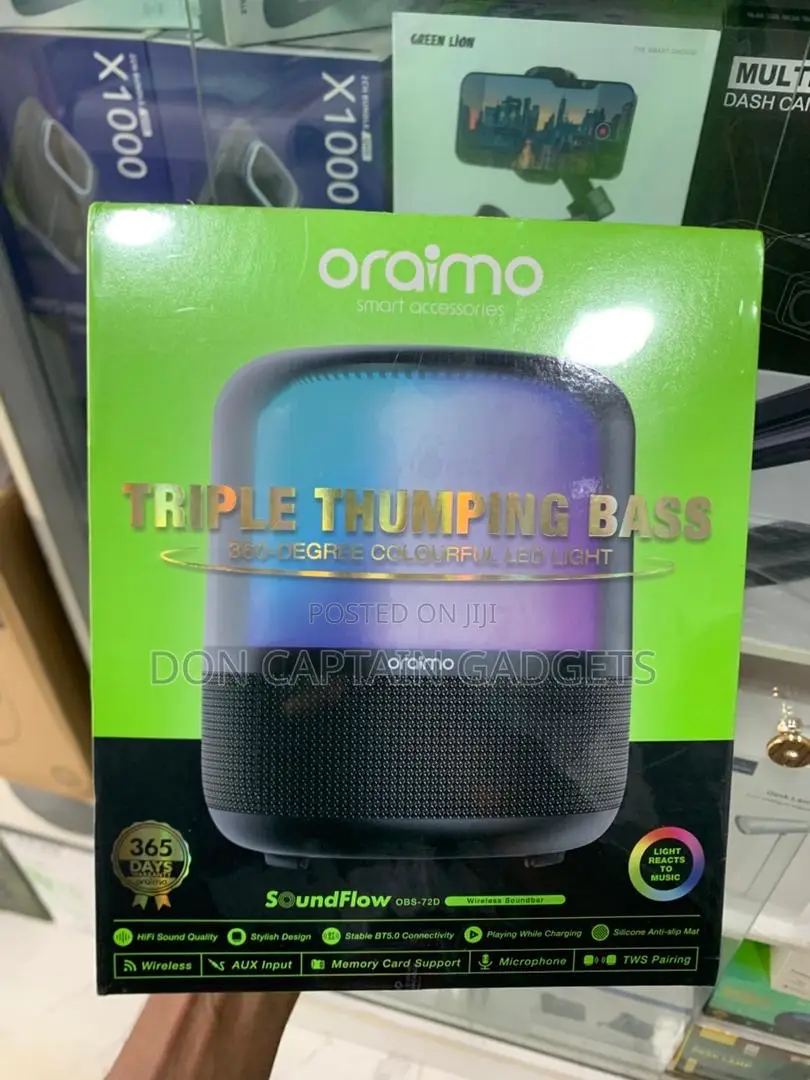 Oraimo Soundflow Osb-72d Wireless Soundbar