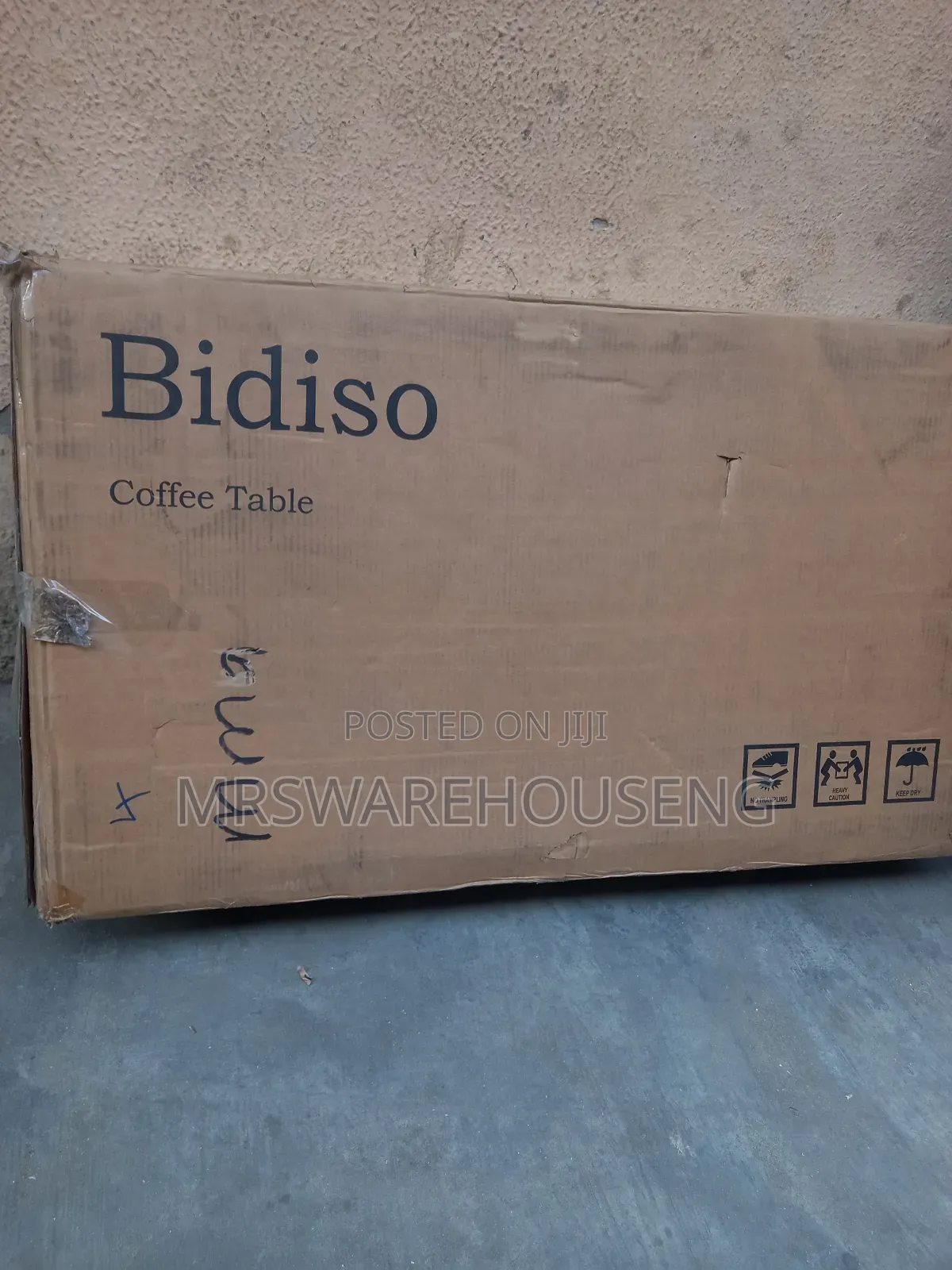 Bidiso Lift Top Coffee Center Table With Hidden Storage Compartment
