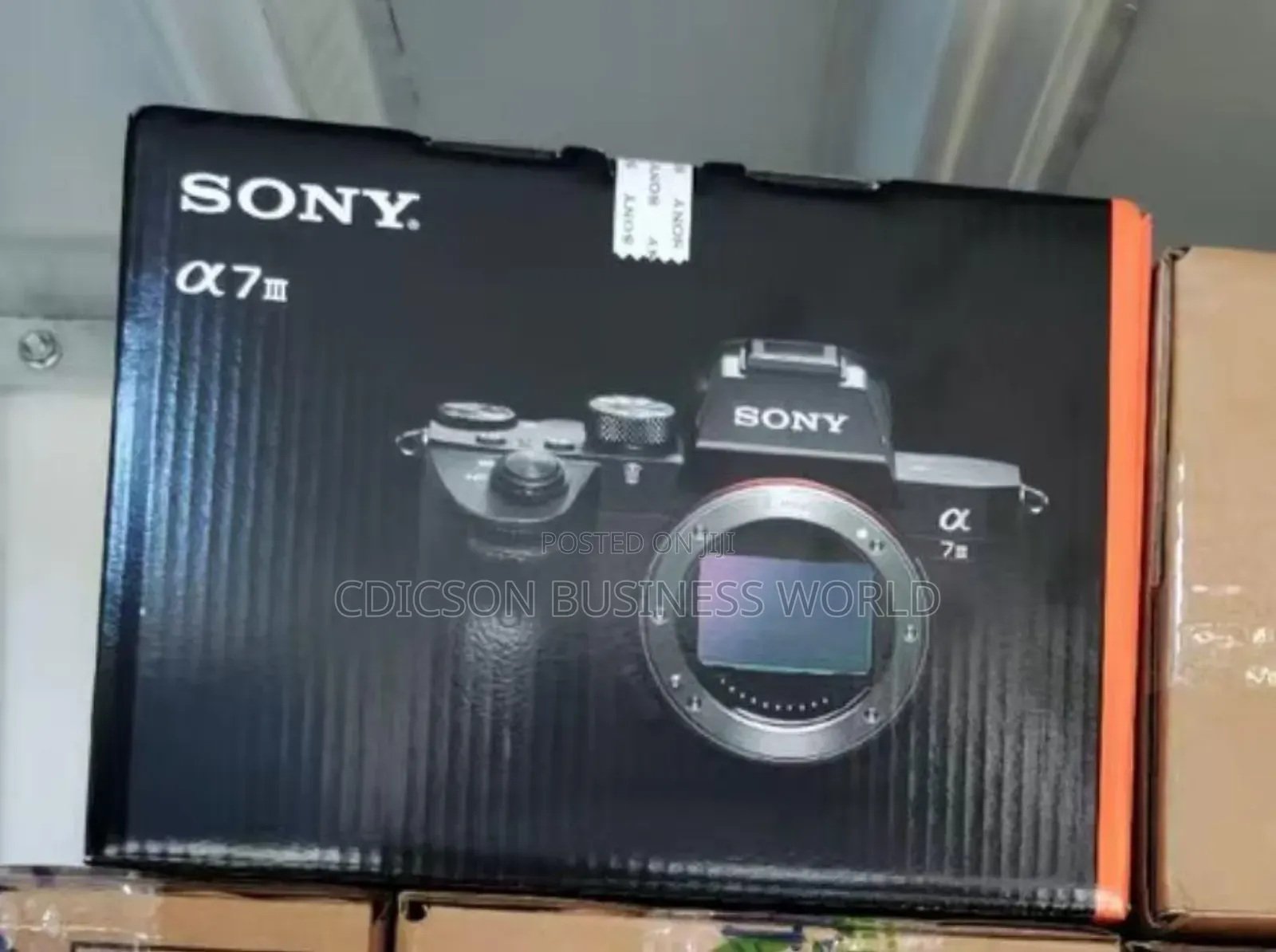 Sony A7iii Camera
