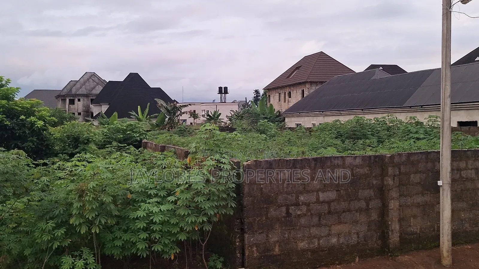 For Sale:1 Plot(Fenced Gated) at Sunrise Estate, Rumuokrushi, Port Har