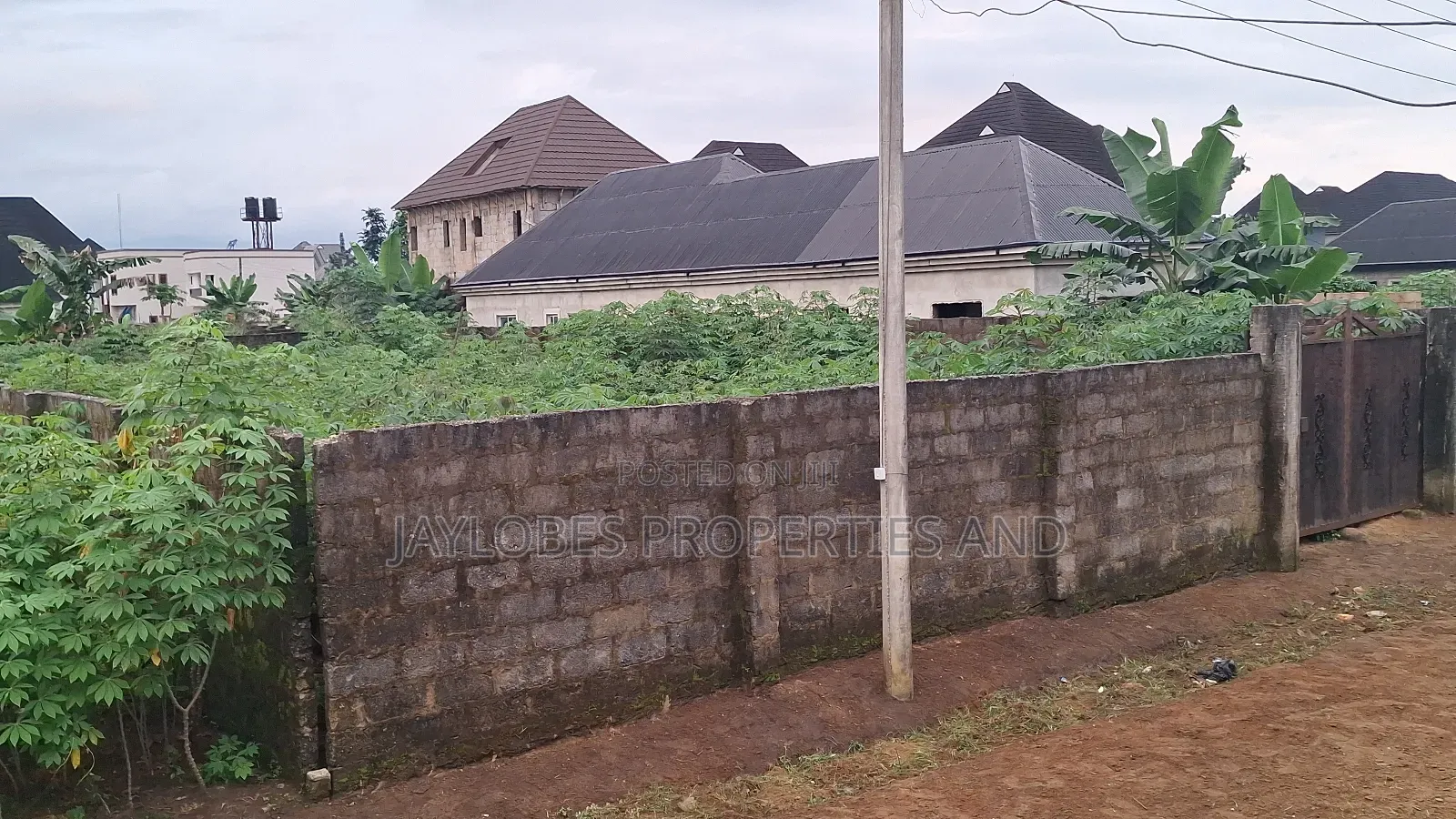 For Sale:1 Plot(Fenced Gated) at Sunrise Estate, Rumuokrushi, Port Har