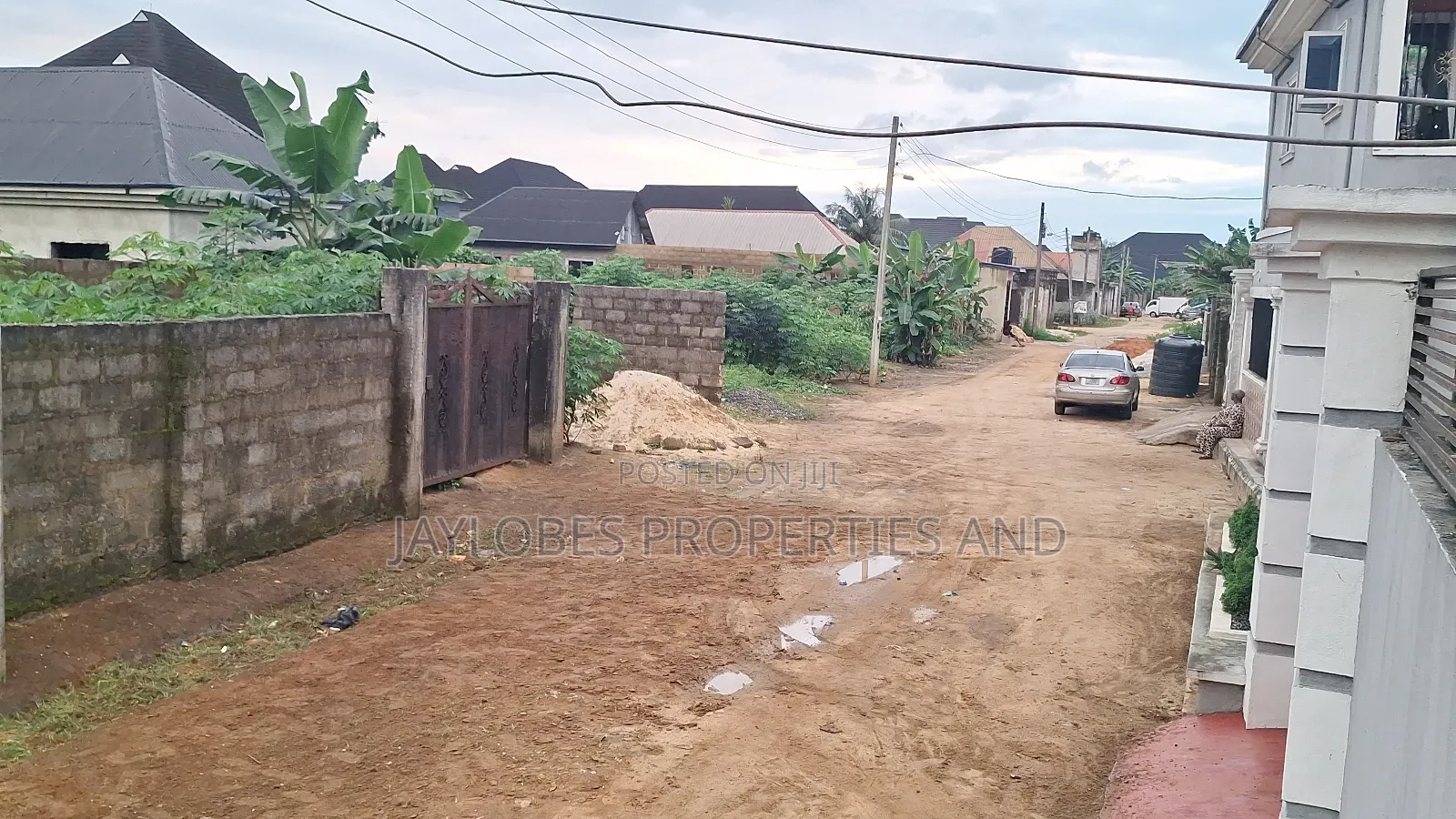 For Sale:1 Plot(Fenced Gated) at Sunrise Estate, Rumuokrushi, Port Har