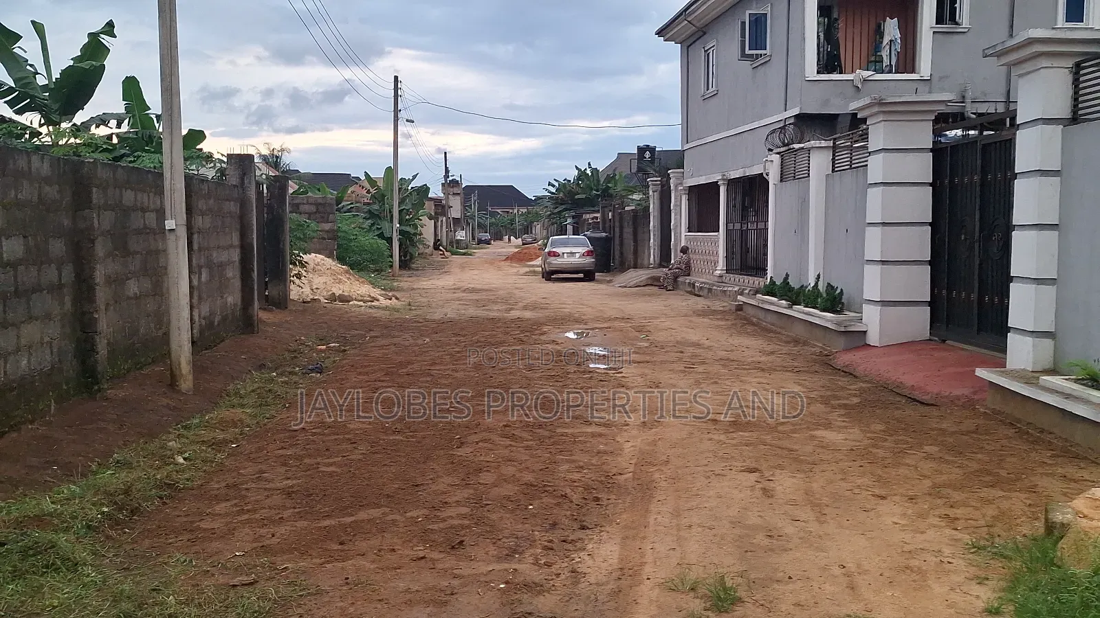 For Sale:1 Plot(Fenced Gated) at Sunrise Estate, Rumuokrushi, Port Har