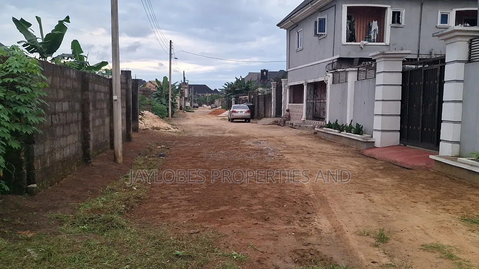 For Sale:1 Plot(Fenced Gated) at Sunrise Estate, Rumuokrushi, Port Har
